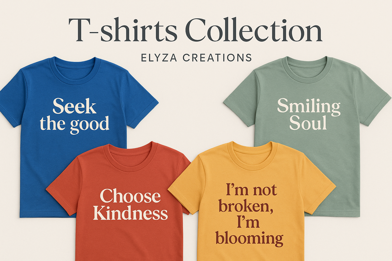 Title: inspirational  t-shirts