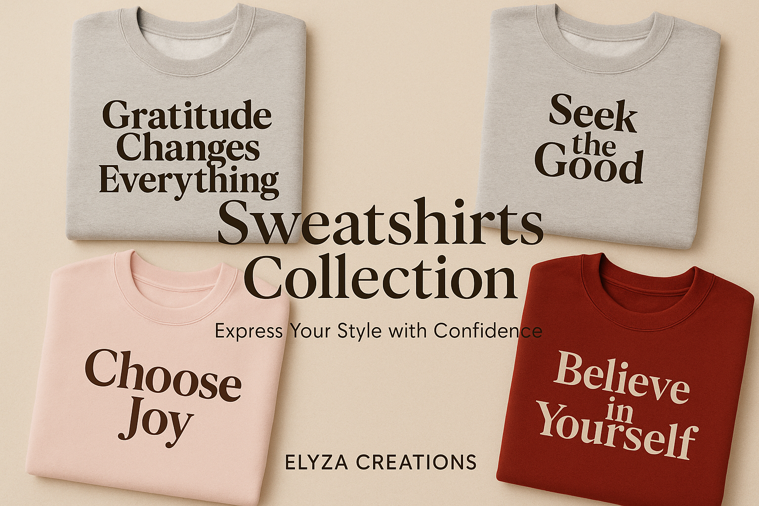 Title:Motivational Sweatshirts