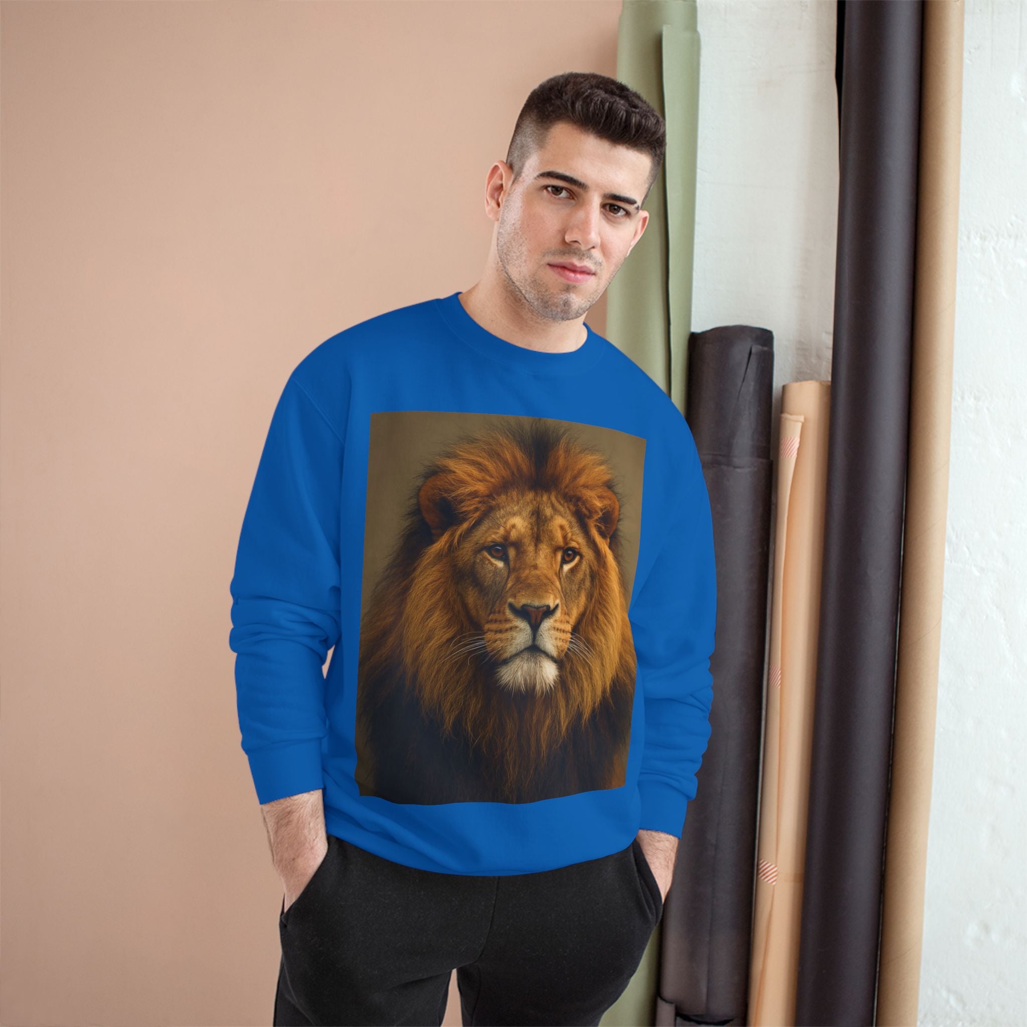 Champion Sweatshirt - EU Representative Contact Information and Care Instructions