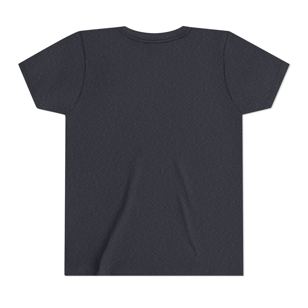 Youth Short Sleeve Tee, Smiling soul Tee.T-shirt Youth Smiling Soul - Elyza Creations - Message positif  pour  les  jeunes enfants.