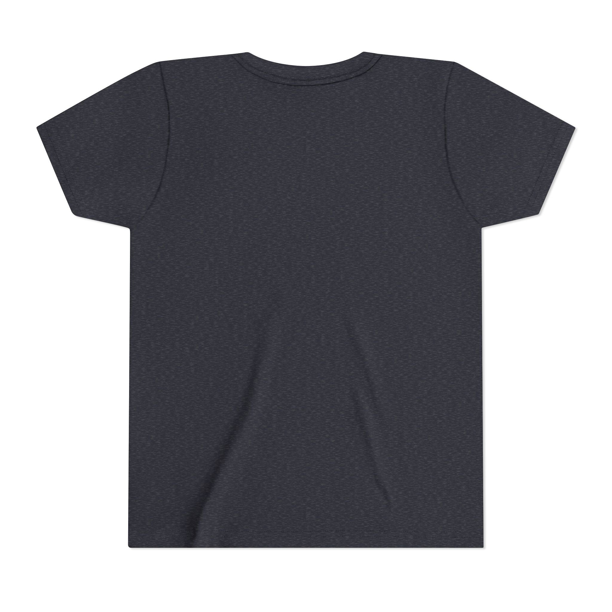Youth Short Sleeve Tee, Smiling soul Tee.T-shirt Youth Smiling Soul - Elyza Creations - Message positif  pour  les  jeunes enfants.