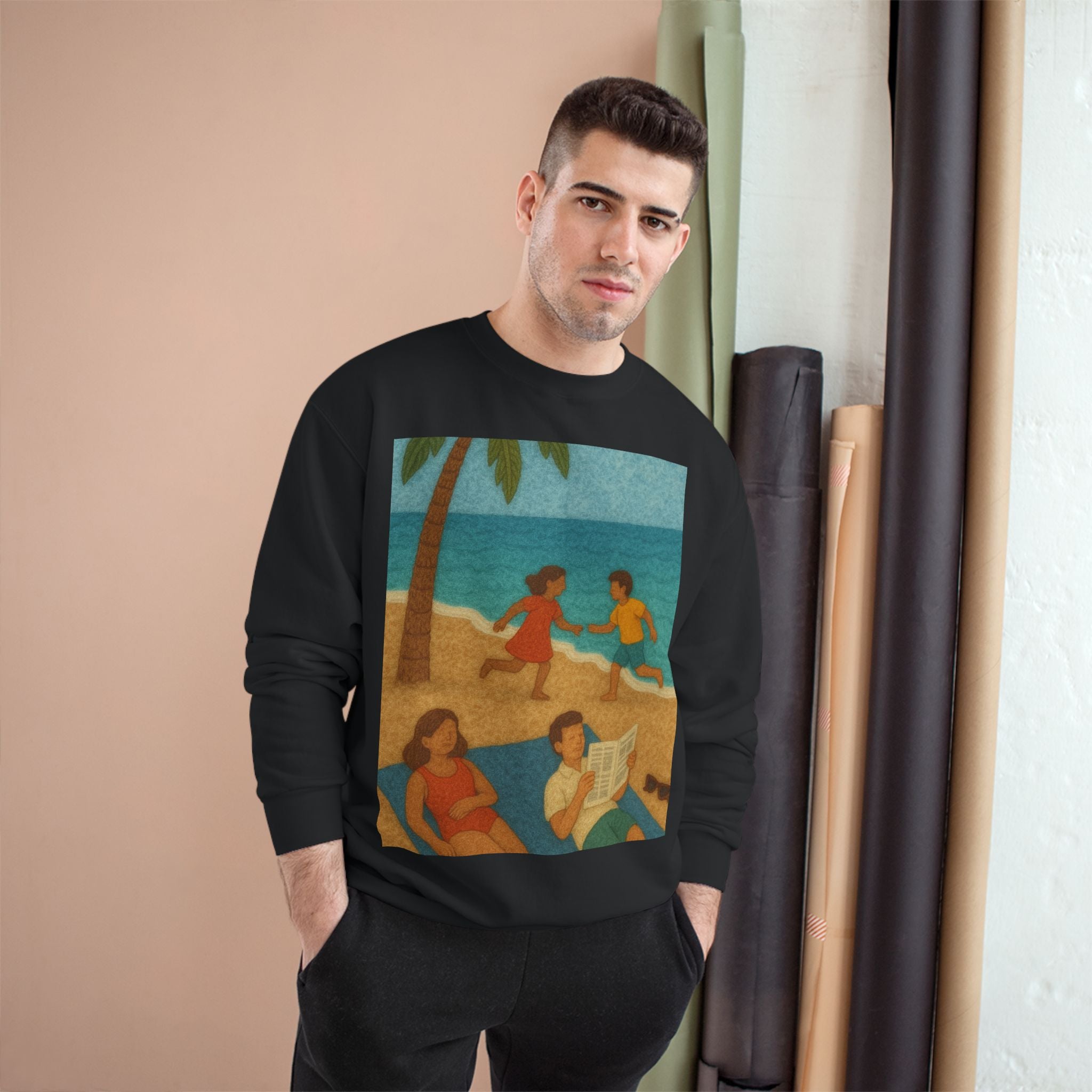 Champion Sweatshirt with Warranty Information - HONSON VENTURES LIMITED