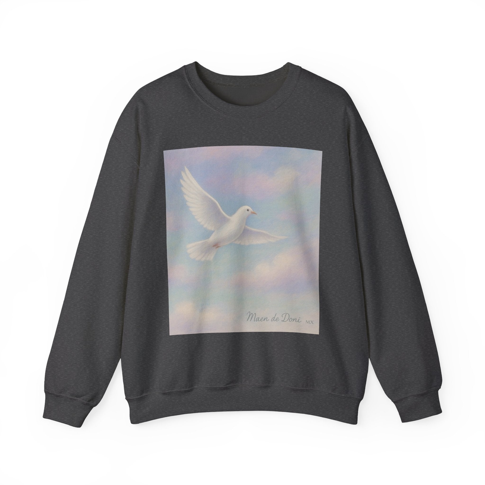 Crewneck Sweatshirt - Exprimez Votre Style - 100% Cotton - Modern Fit - Elyza Creations Design  messages  inspirational.