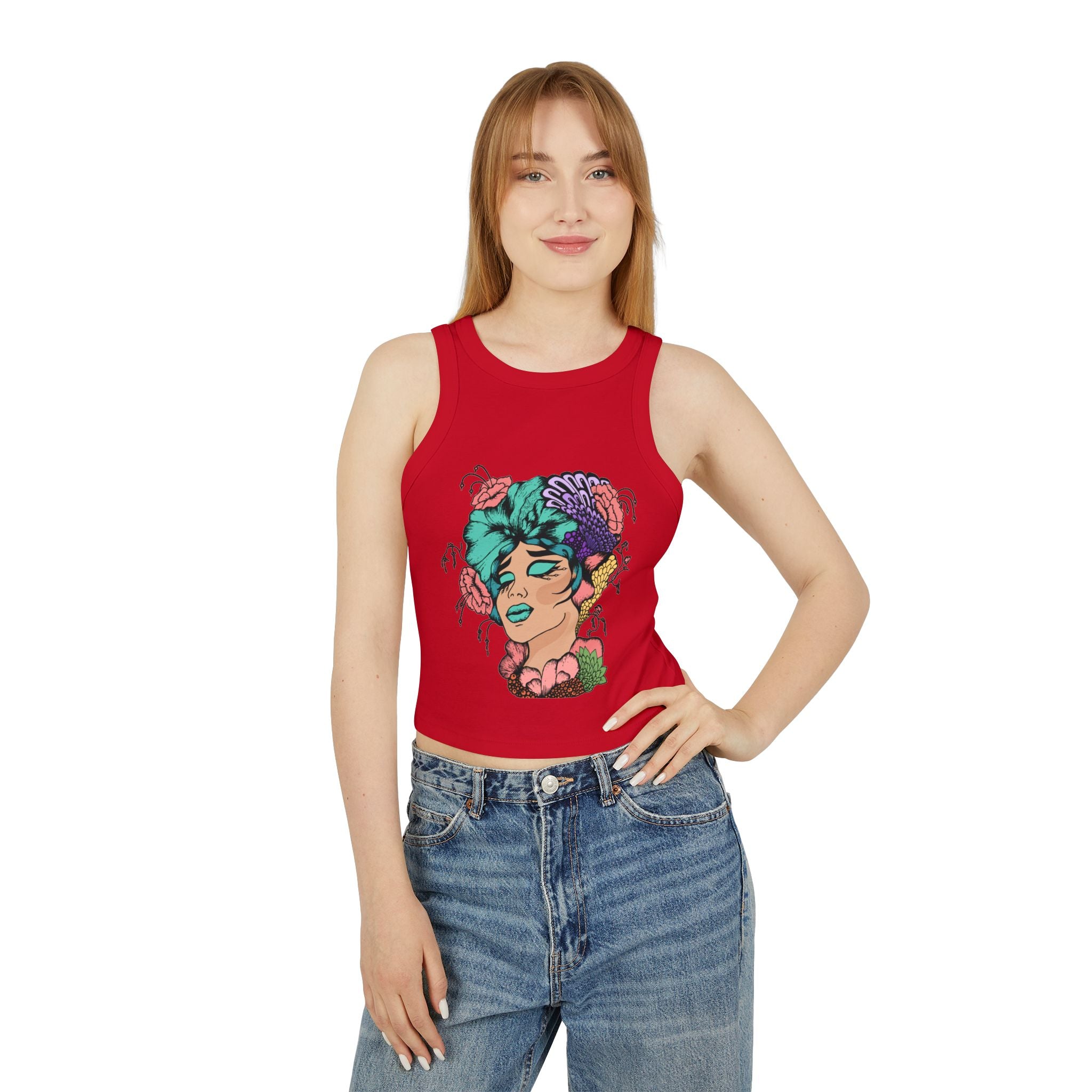 Tank Top with EU Representative Contact Information - Women's Fashion