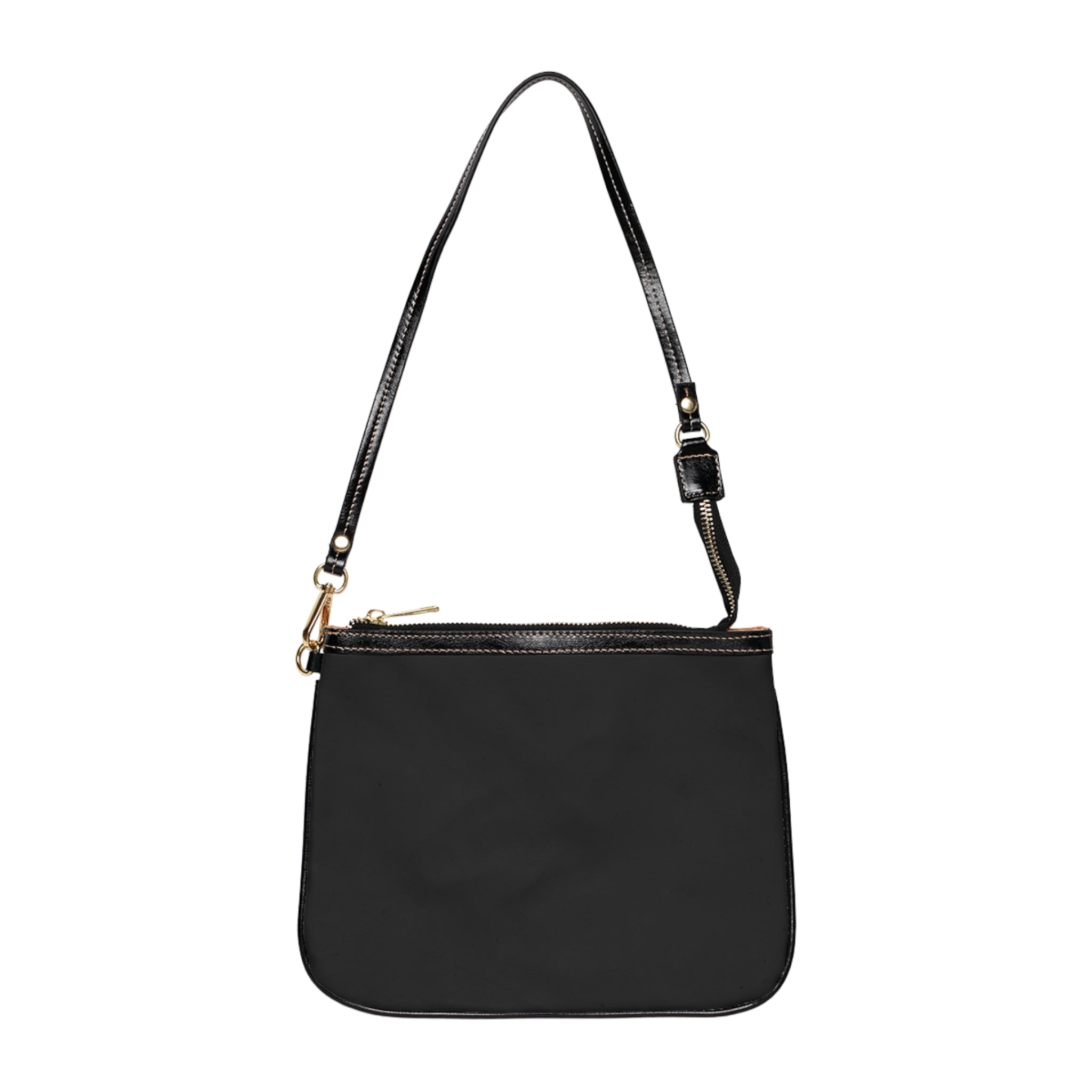 Petit sac a bandouliere chic-style boheme et raffine ,Shoulder Bag Bohemian Chic Black and White Graphic Design