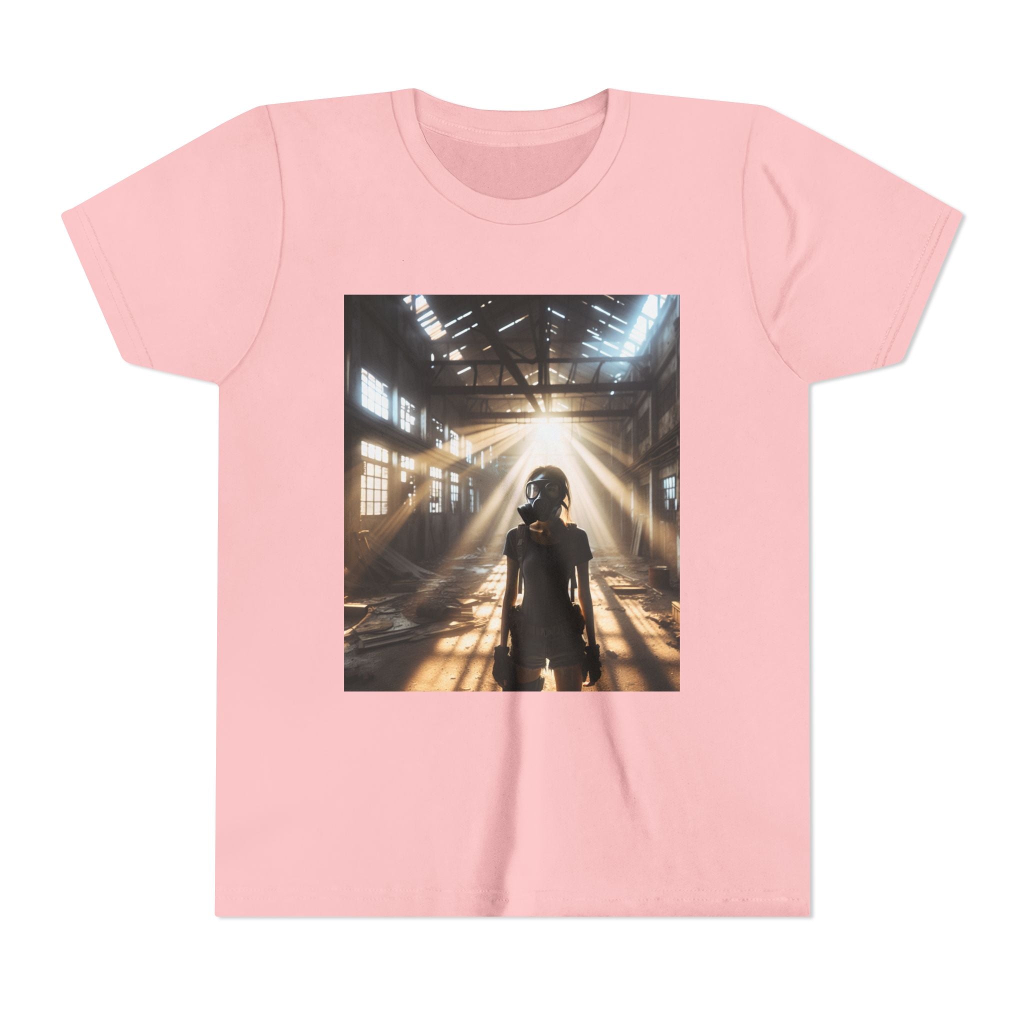 Youth Short Sleeve Tee, Smiling soul Tee.T-shirt Youth Smiling Soul - Elyza Creations - Message positif  pour  les  jeunes enfants.