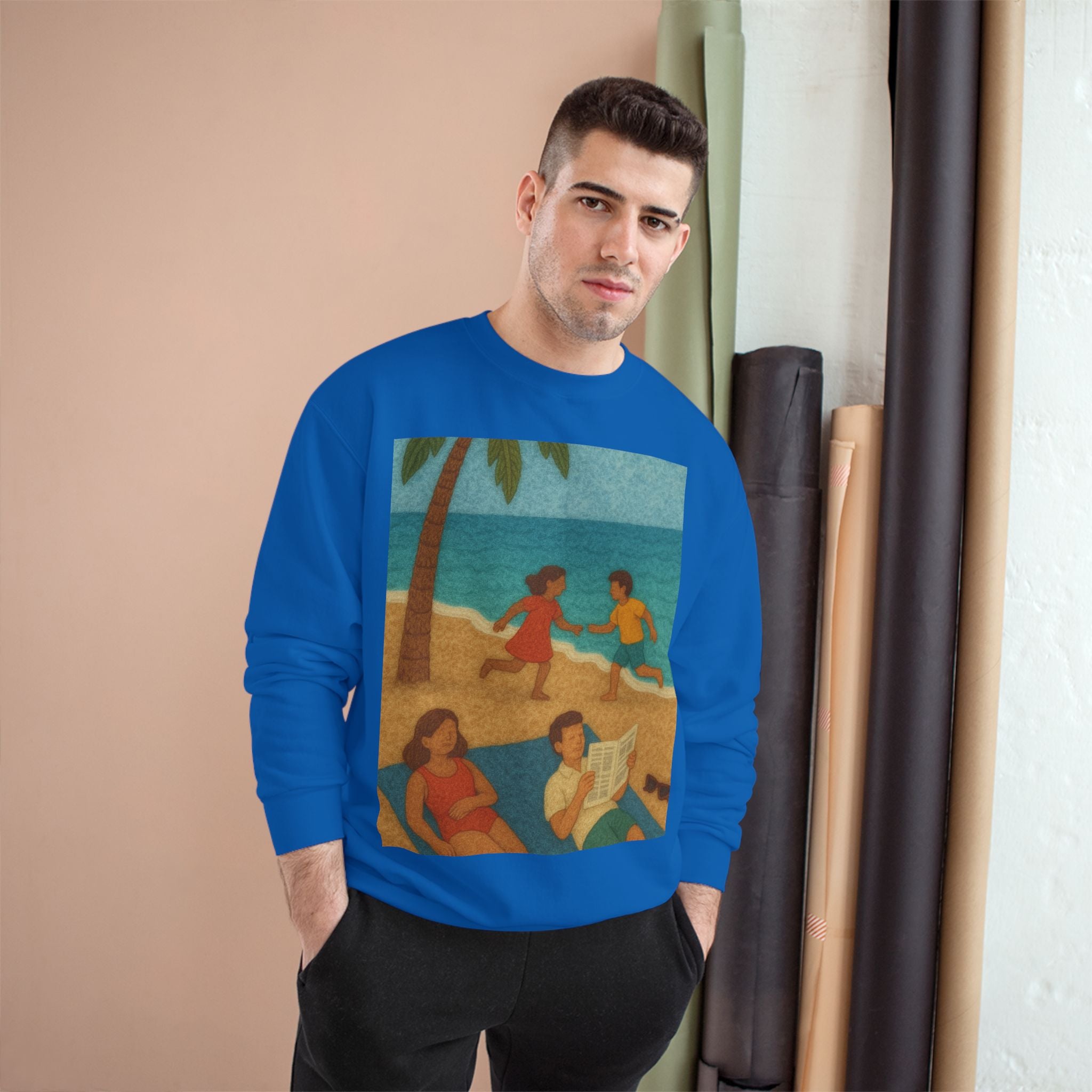 Champion Sweatshirt with Warranty Information - HONSON VENTURES LIMITED