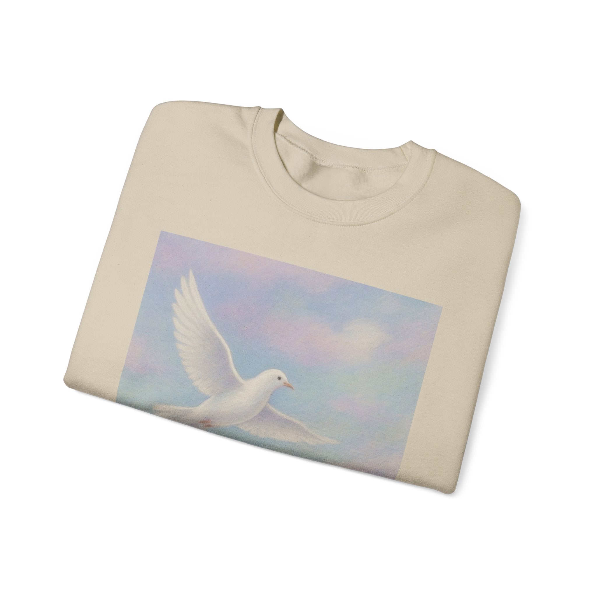 Crewneck Sweatshirt - Exprimez Votre Style - 100% Cotton - Modern Fit - Elyza Creations Design  messages  inspirational.