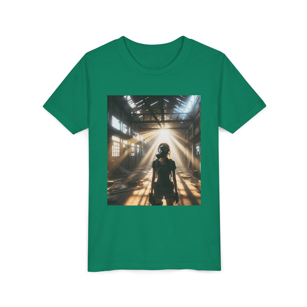 Youth Short Sleeve Tee, Smiling soul Tee.T-shirt Youth Smiling Soul - Elyza Creations - Message positif  pour  les  jeunes enfants.