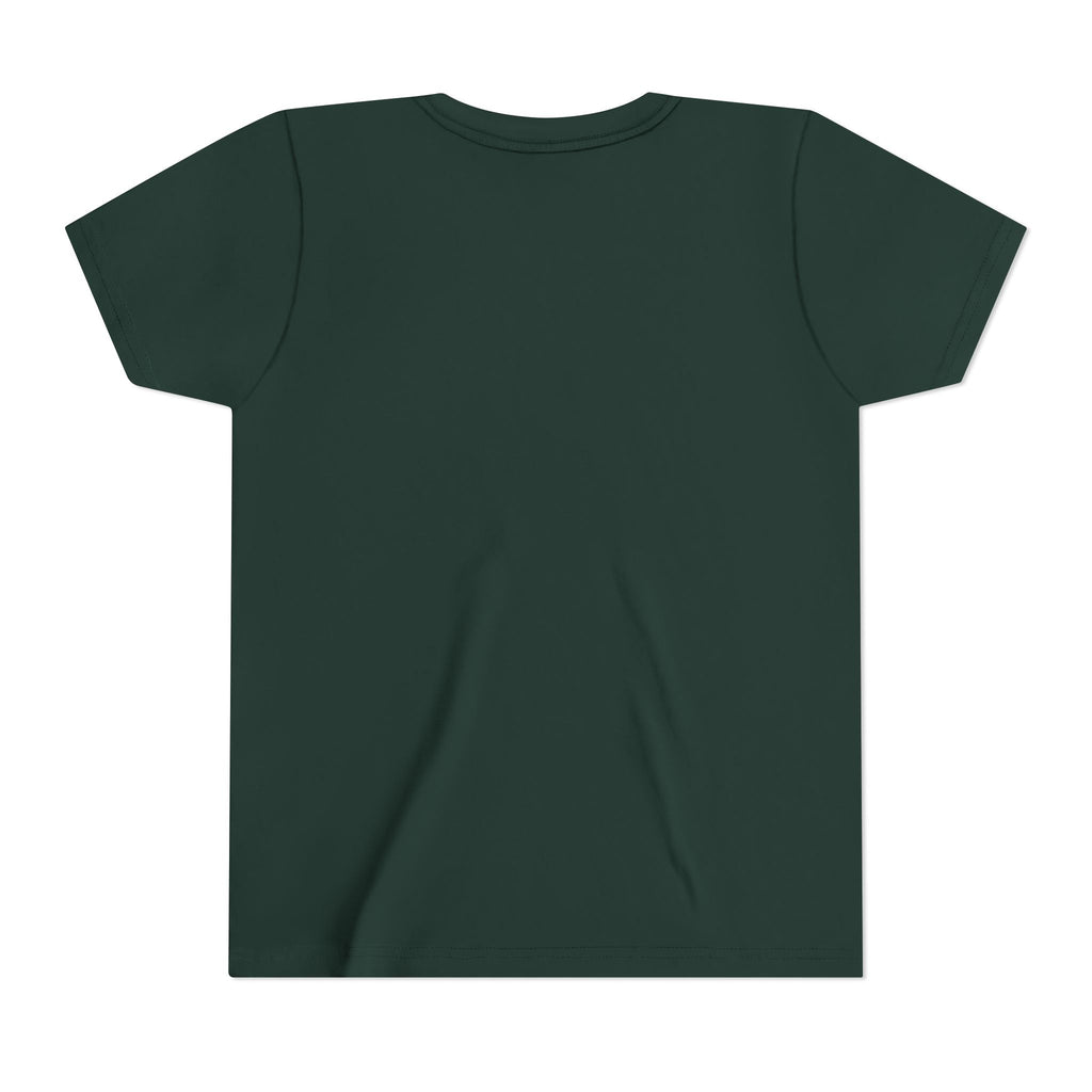 Youth Short Sleeve Tee, Smiling soul Tee.T-shirt Youth Smiling Soul - Elyza Creations - Message positif  pour  les  jeunes enfants.