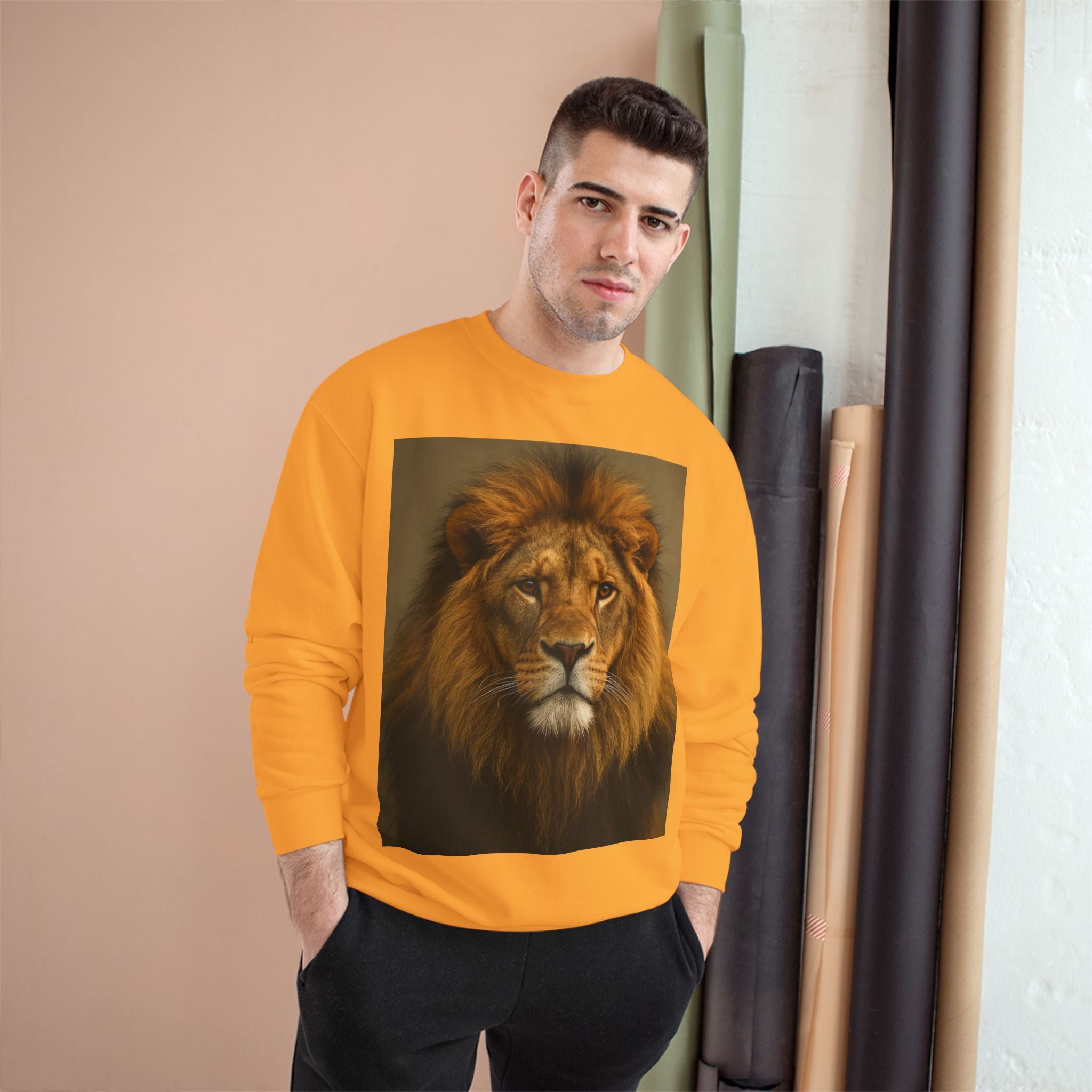 Champion Sweatshirt - EU Representative Contact Information and Care Instructions