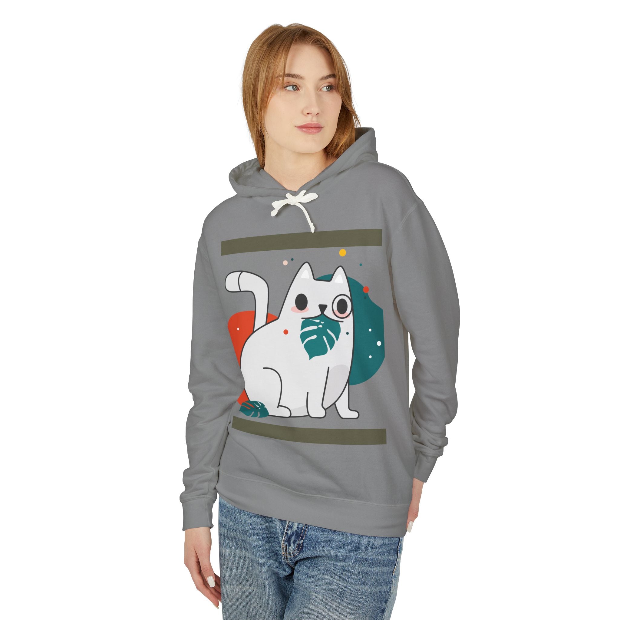 Lightweight Hooded Sweatshirt - Comfort Colors® 1467 - EU Warranty & Care Instructions