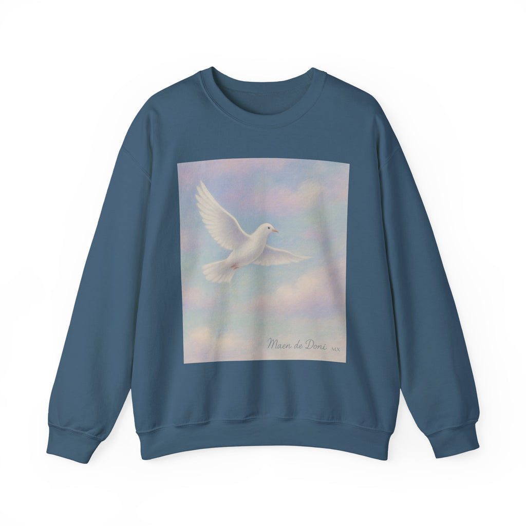 Crewneck Sweatshirt - Exprimez Votre Style - 100% Cotton - Modern Fit - Elyza Creations Design  messages  inspirational.