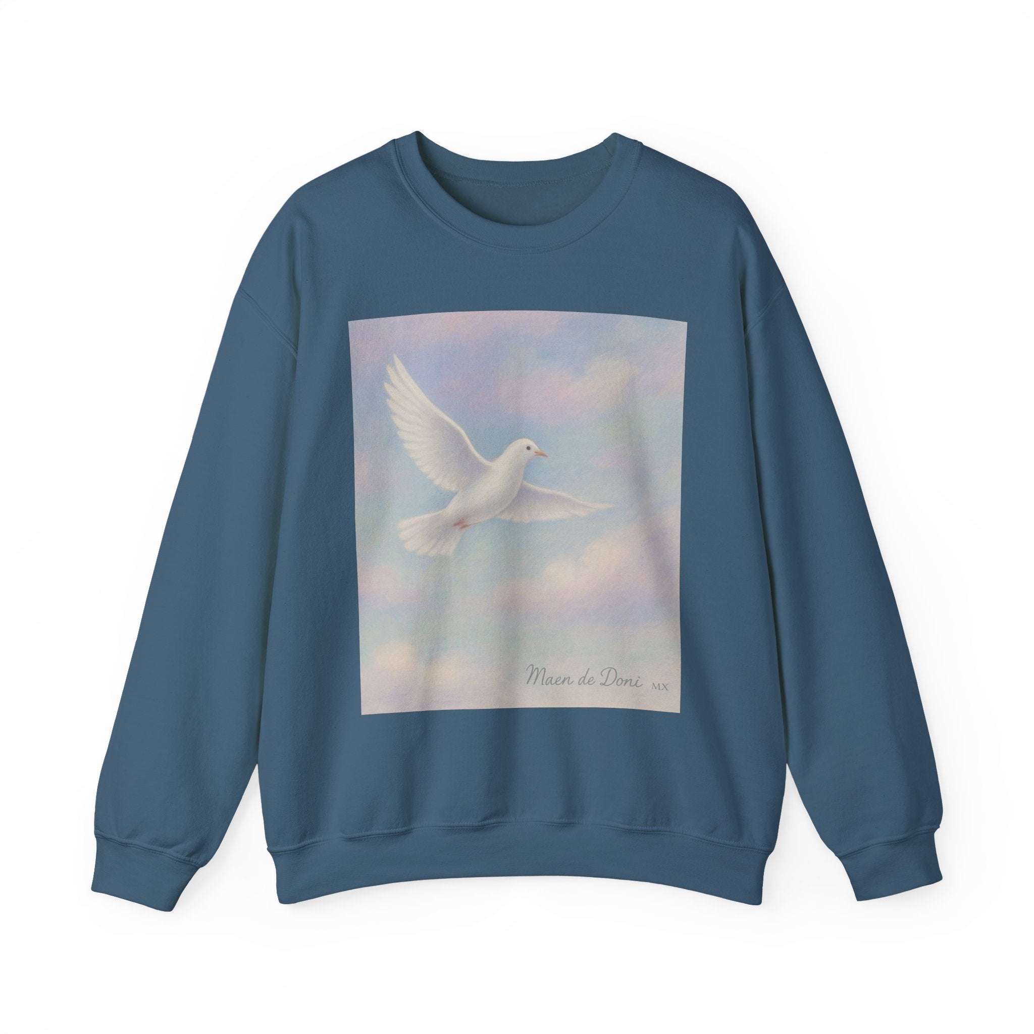 Crewneck Sweatshirt - Exprimez Votre Style - 100% Cotton - Modern Fit - Elyza Creations Design  messages  inspirational.