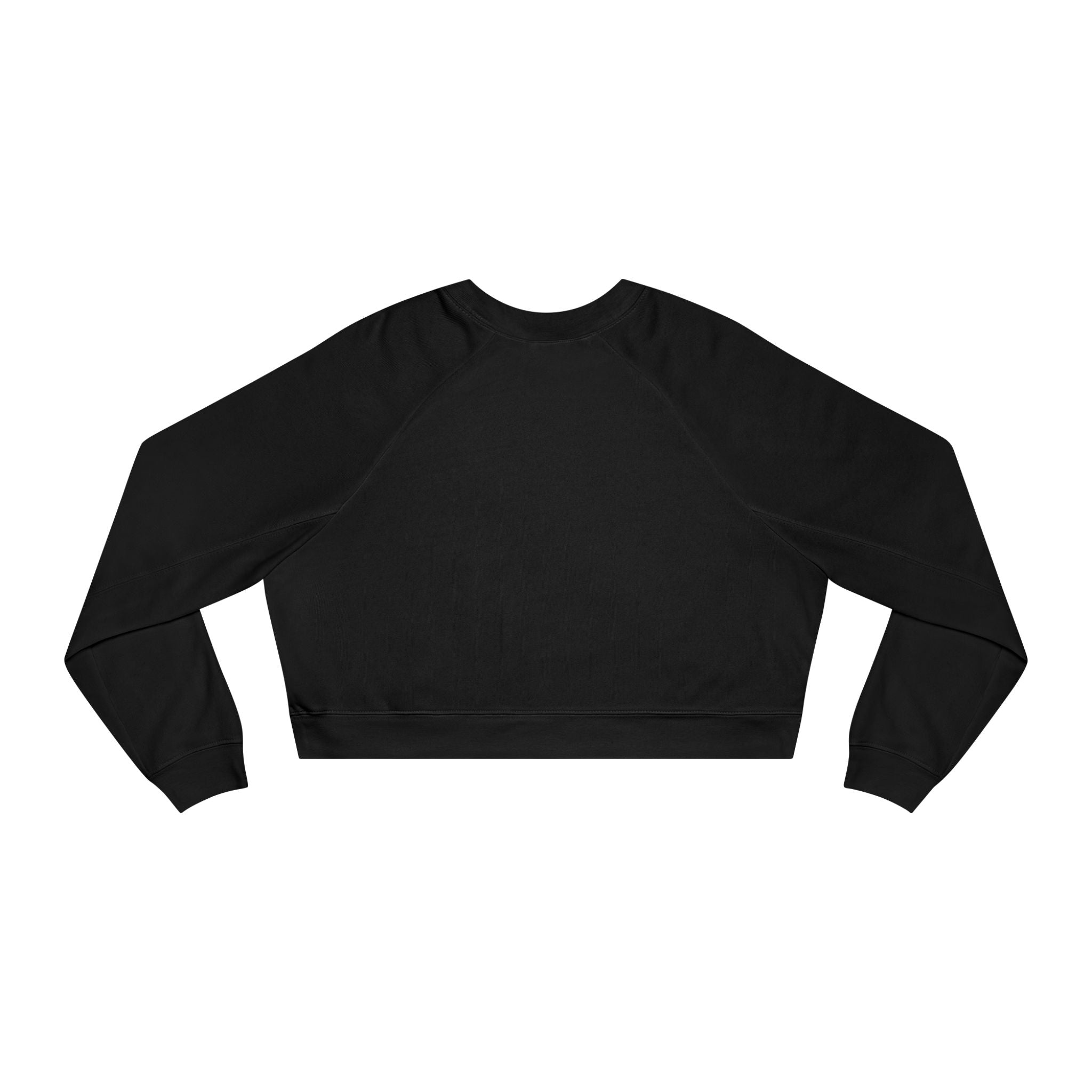 Bee-Inspired Women's Cropped Fleece Pullover, Cozy Sweatshirt, Fall Fashion, Casual Style, Gift for Her, Bee Lover Gift