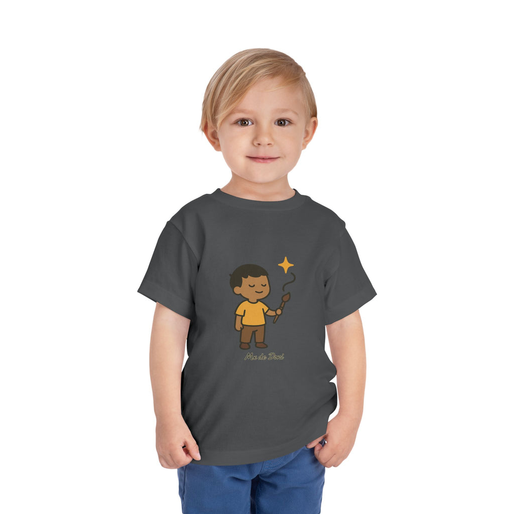 Toddler Tee Bella+Canvas 3001T - EU Representative Contact Info - Care Instructions