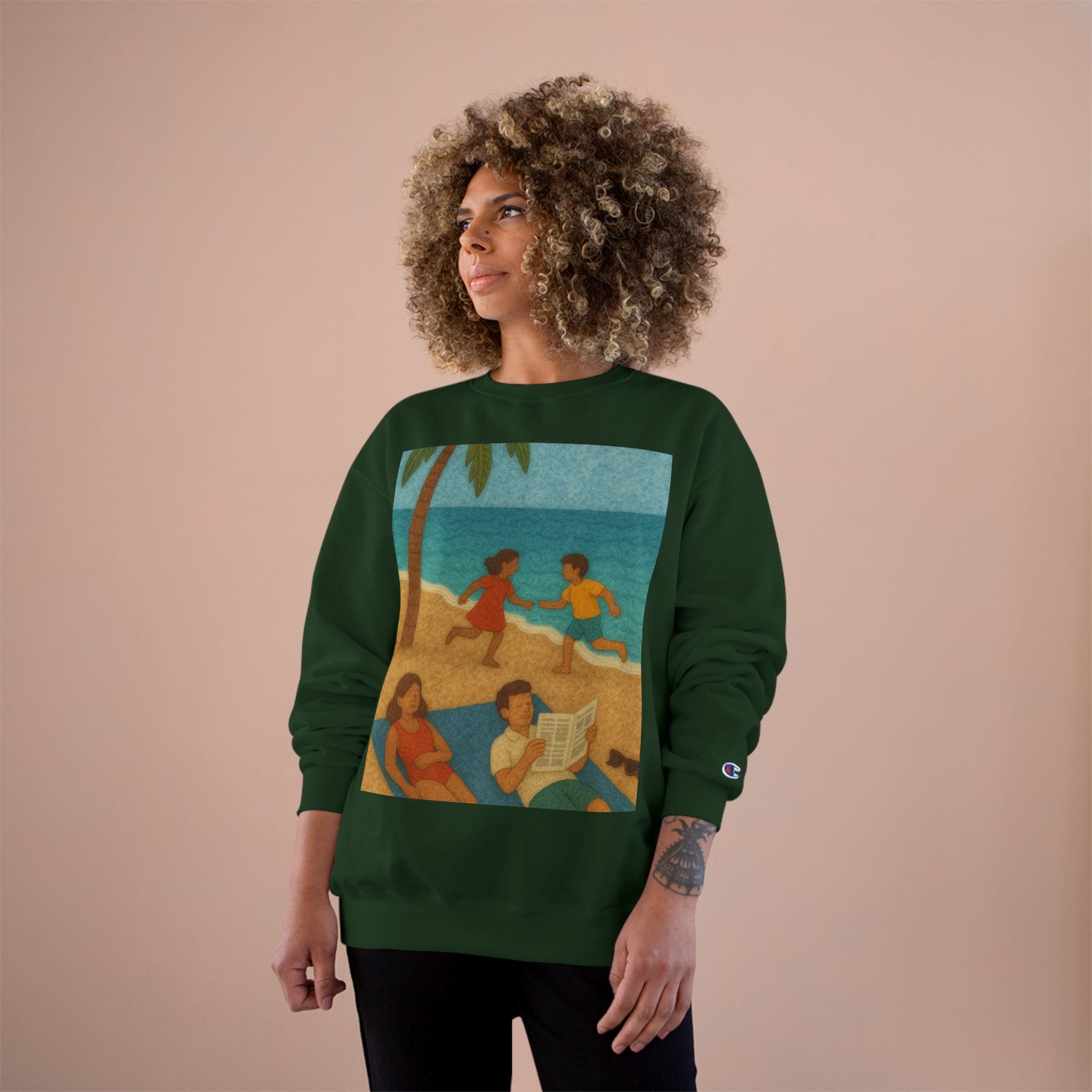Champion Sweatshirt with Warranty Information - HONSON VENTURES LIMITED