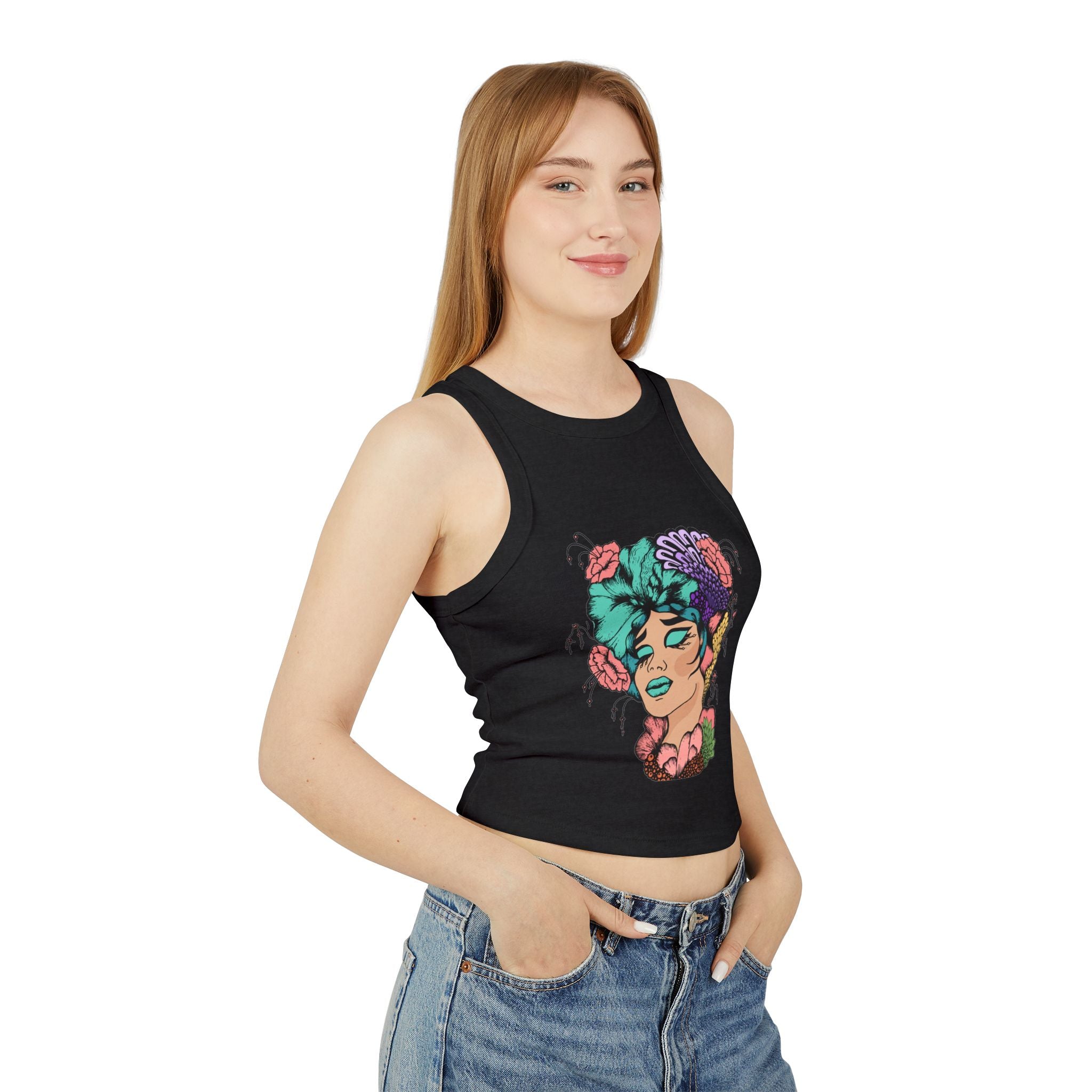Tank Top with EU Representative Contact Information - Women's Fashion