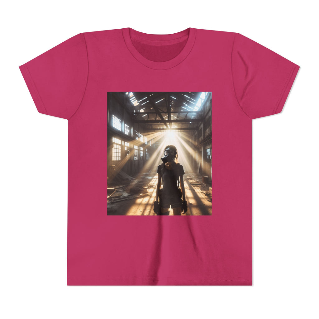 Youth Short Sleeve Tee, Smiling soul Tee.T-shirt Youth Smiling Soul - Elyza Creations - Message positif  pour  les  jeunes enfants.