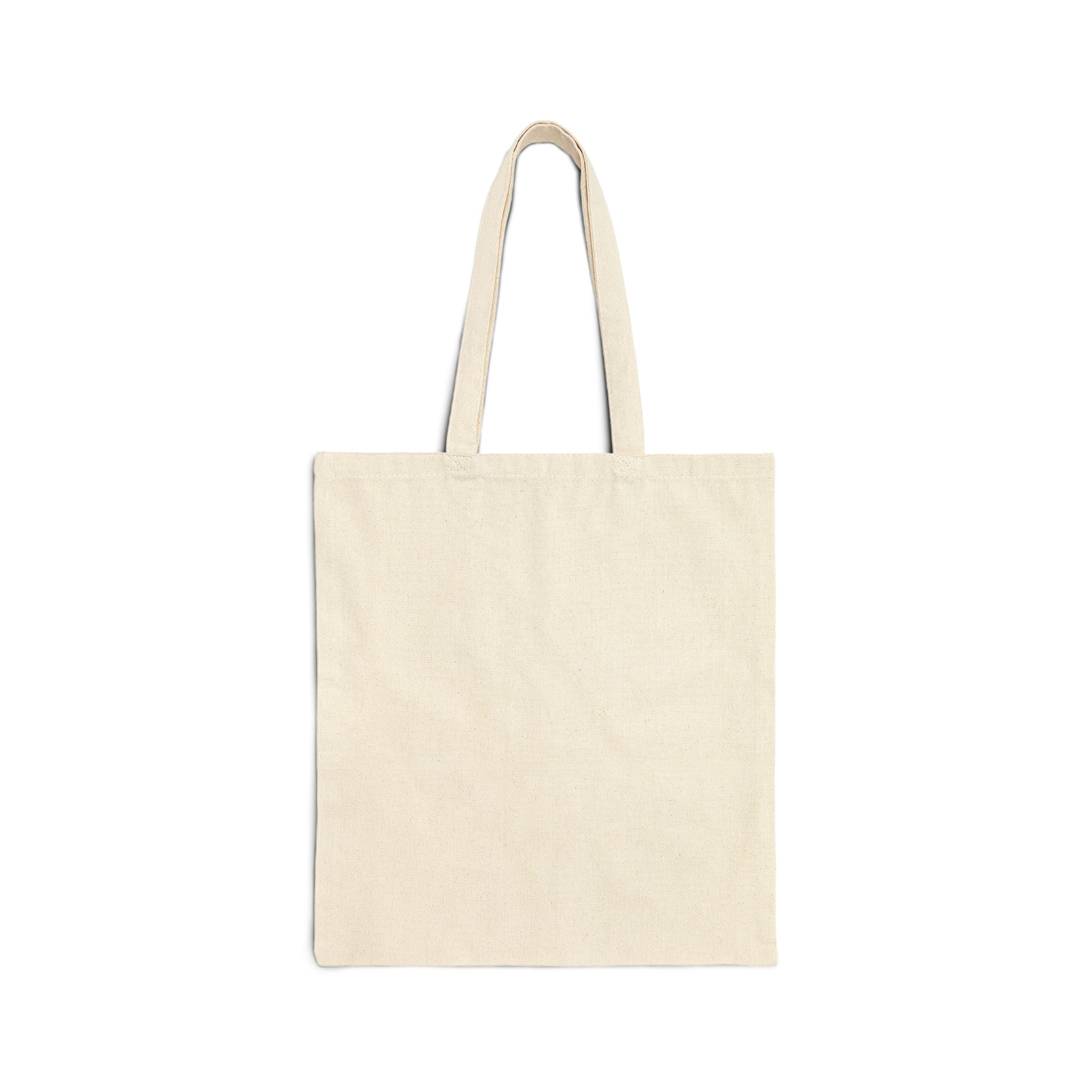 Canvas Tote Bag Nature Artistic Eco-Friendly Chic Style