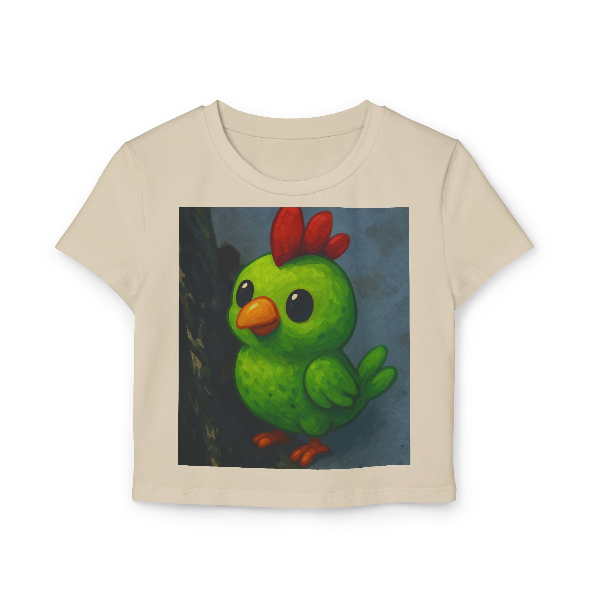 Baby Tee Women's Shirt with EU Representative Contact Info