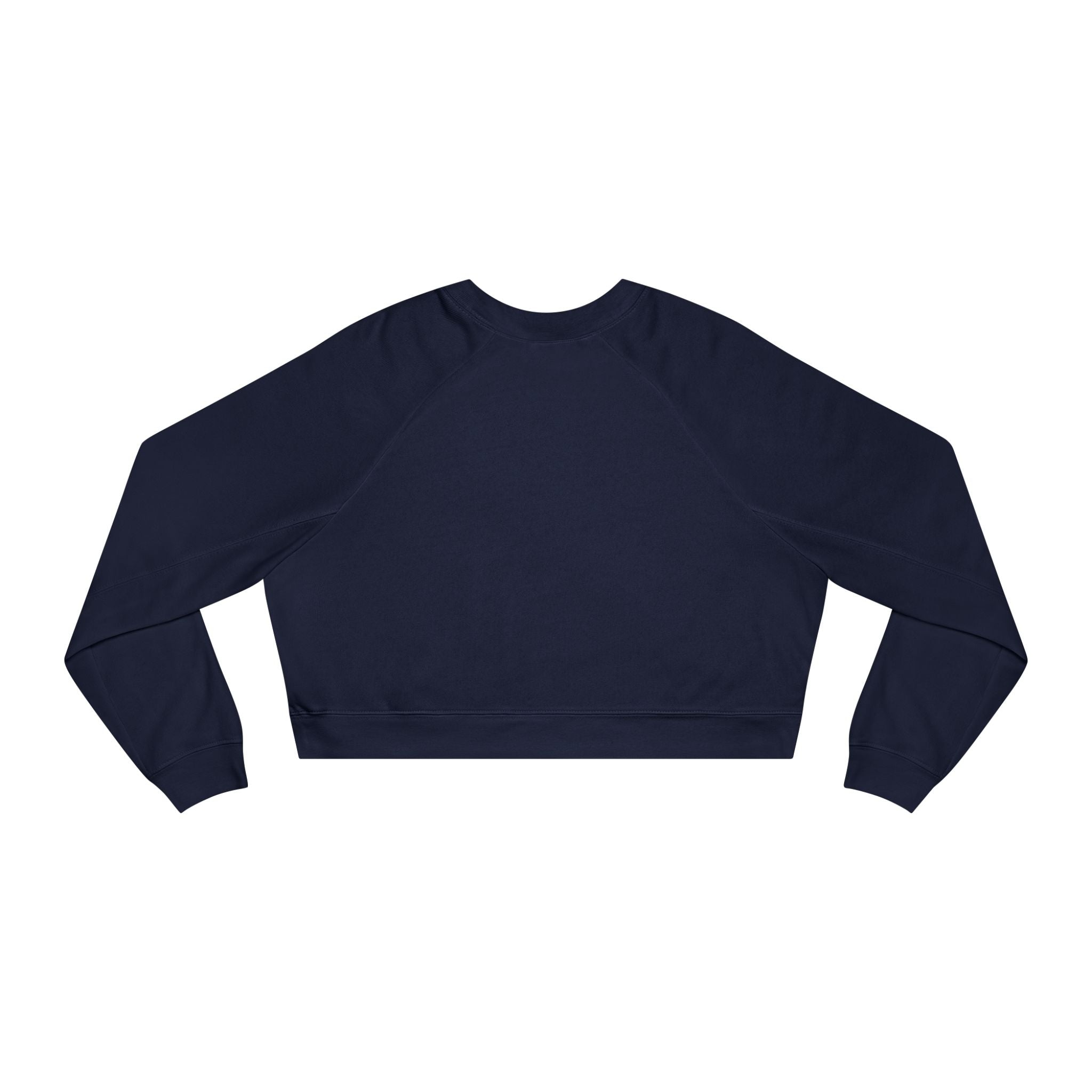 Bee-Inspired Women's Cropped Fleece Pullover, Cozy Sweatshirt, Fall Fashion, Casual Style, Gift for Her, Bee Lover Gift