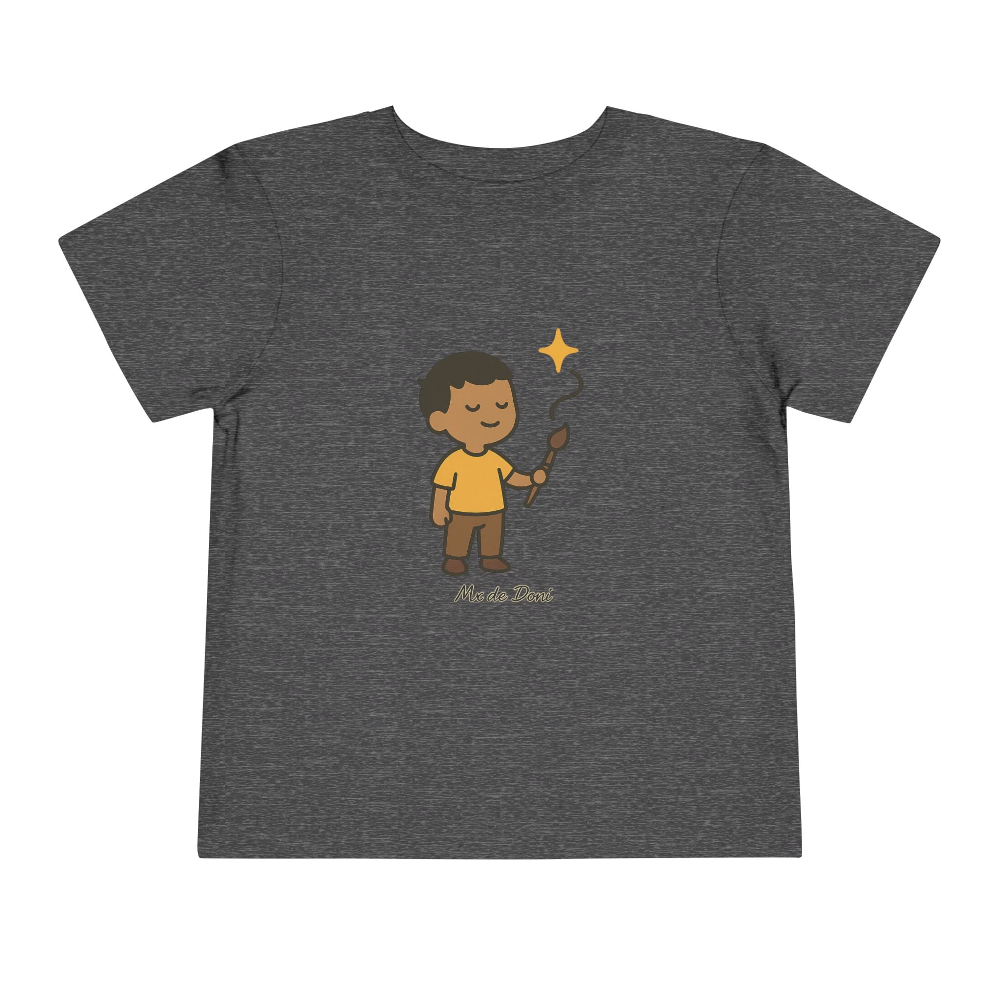 Toddler Tee Bella+Canvas 3001T - EU Representative Contact Info - Care Instructions