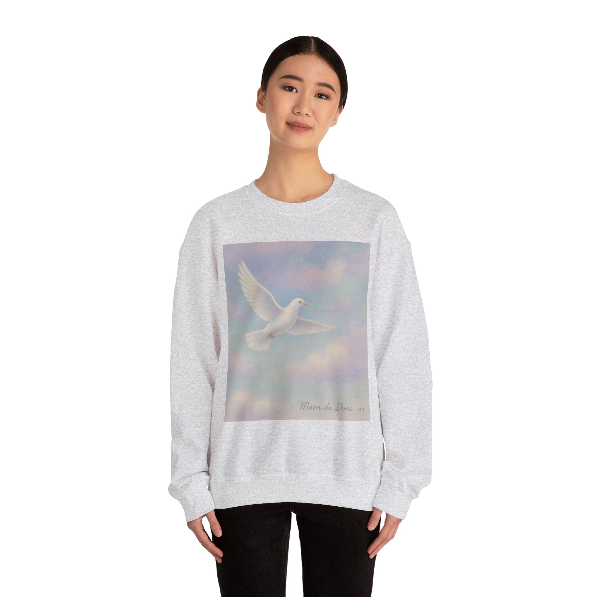 Crewneck Sweatshirt - Exprimez Votre Style - 100% Cotton - Modern Fit - Elyza Creations Design  messages  inspirational.