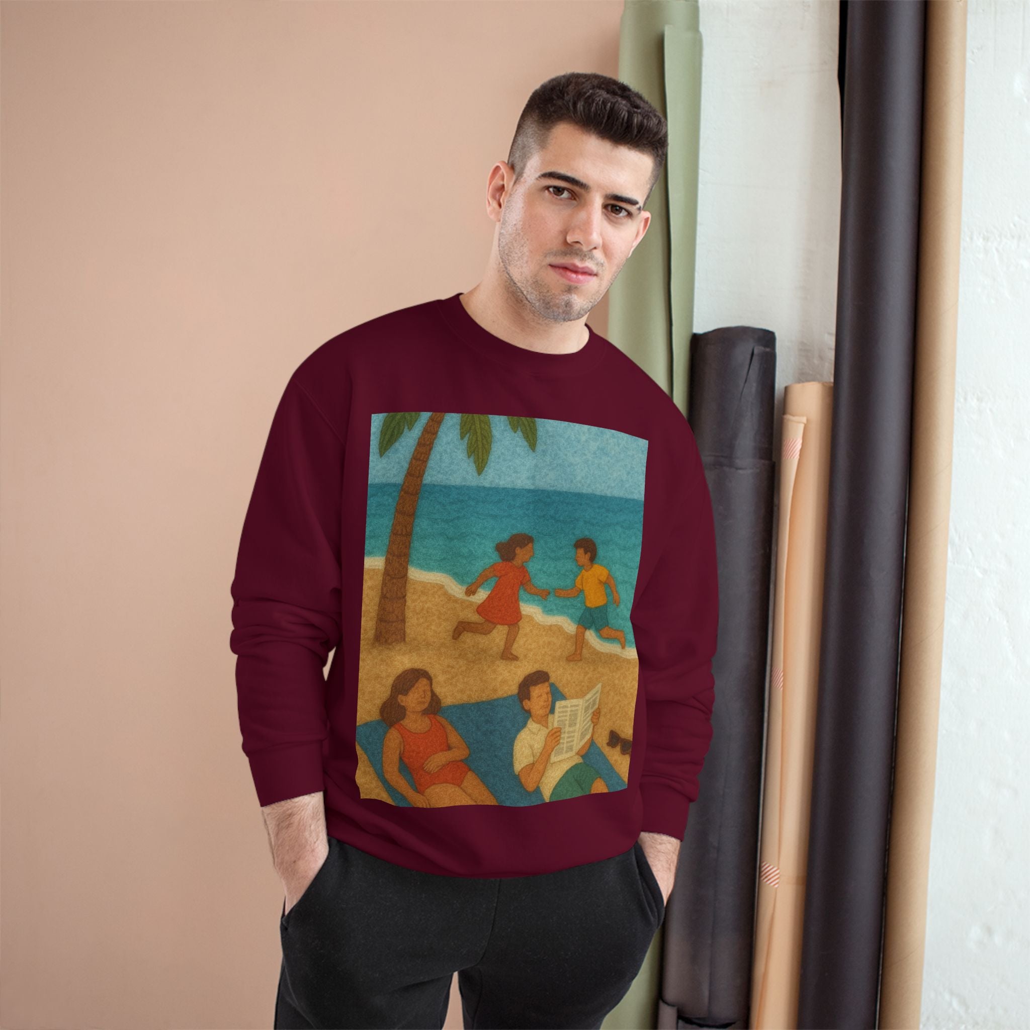 Champion Sweatshirt with Warranty Information - HONSON VENTURES LIMITED