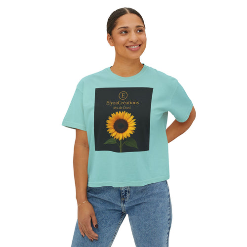 Boxy Tee Comfort Colors® 3023CL Women's T-Shirt with 2 Year Warranty - EU Directive Compliant
