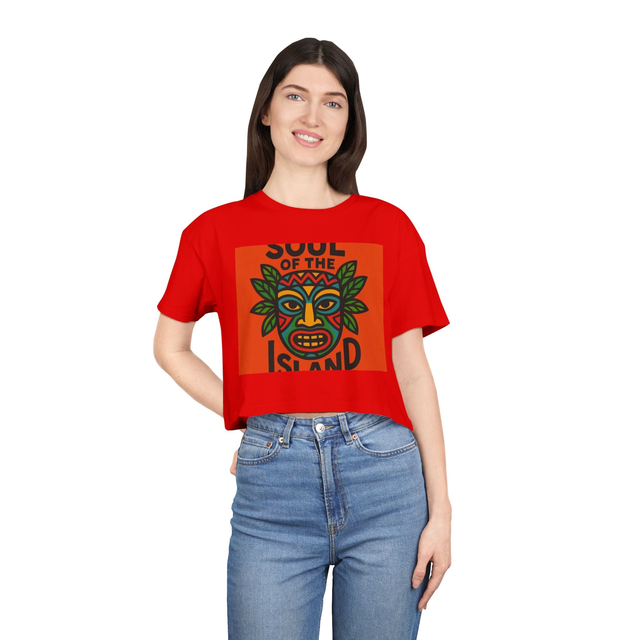 Crop Tee - Comfort Colors 1467 - EU Representative - Two Year Warranty - Women's