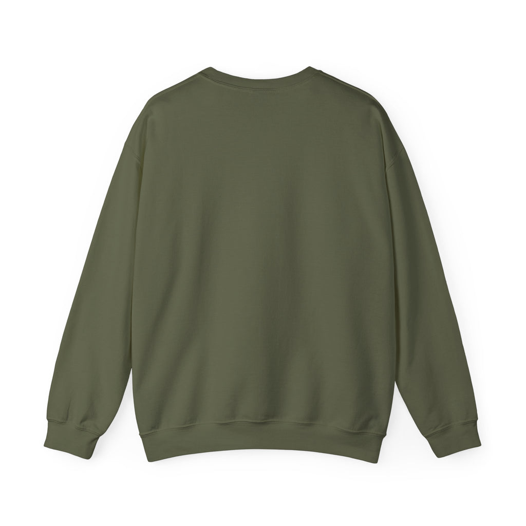 Crewneck Sweatshirt - Exprimez Votre Style - 100% Cotton - Modern Fit - Elyza Creations Design  messages  inspirational.