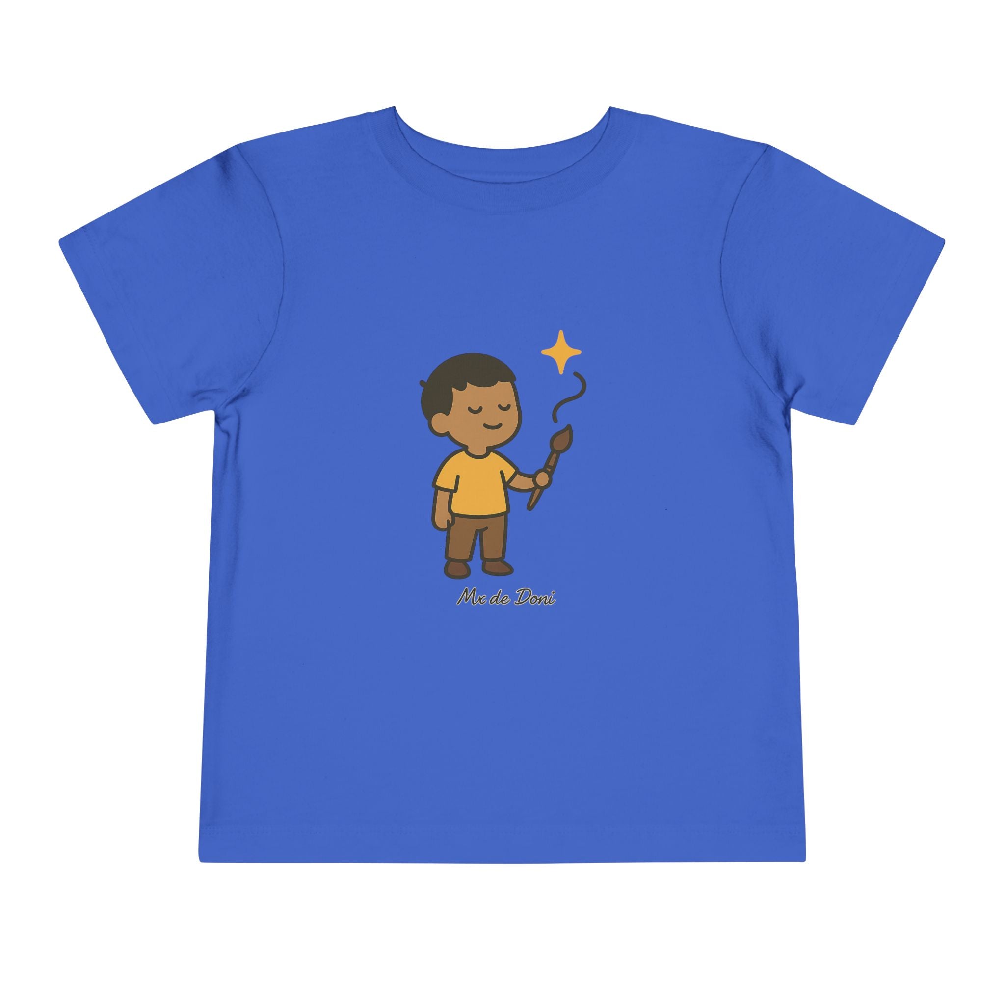 Toddler Tee Bella+Canvas 3001T - EU Representative Contact Info - Care Instructions