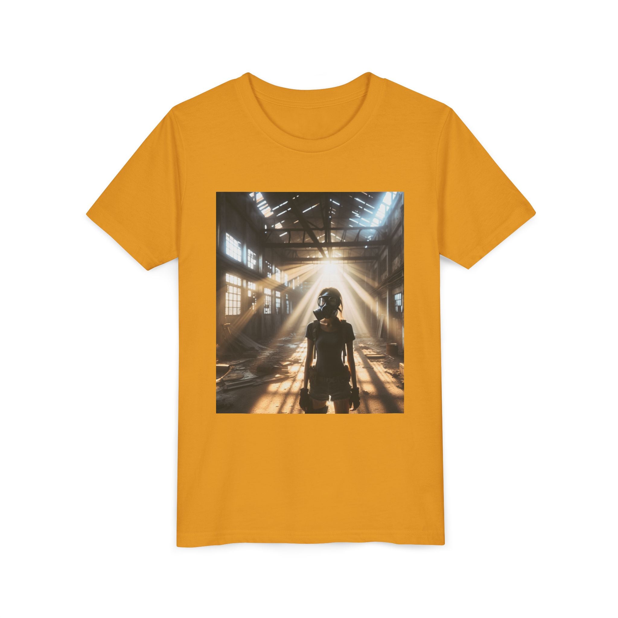 Youth Short Sleeve Tee, Smiling soul Tee.T-shirt Youth Smiling Soul - Elyza Creations - Message positif  pour  les  jeunes enfants.