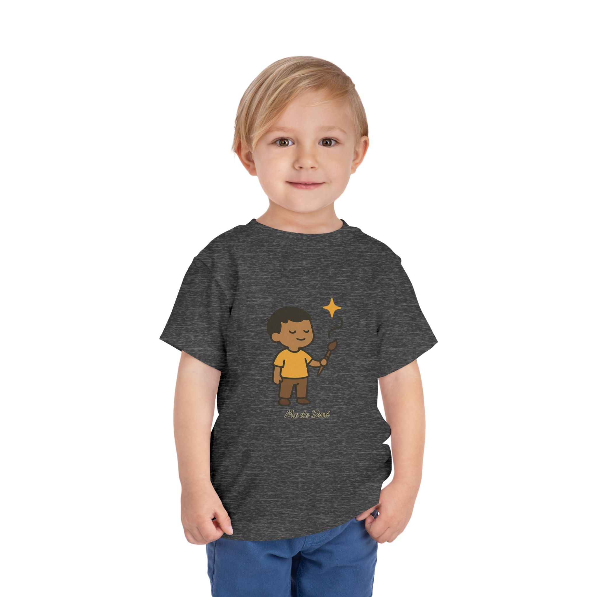 Toddler Tee Bella+Canvas 3001T - EU Representative Contact Info - Care Instructions