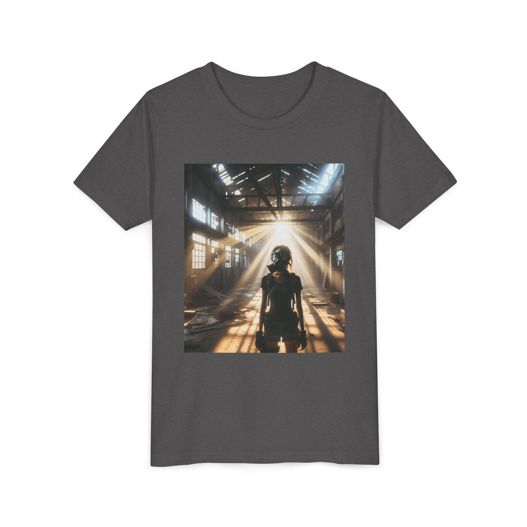 Youth Short Sleeve Tee, Smiling soul Tee.T-shirt Youth Smiling Soul - Elyza Creations - Message positif  pour  les  jeunes enfants.