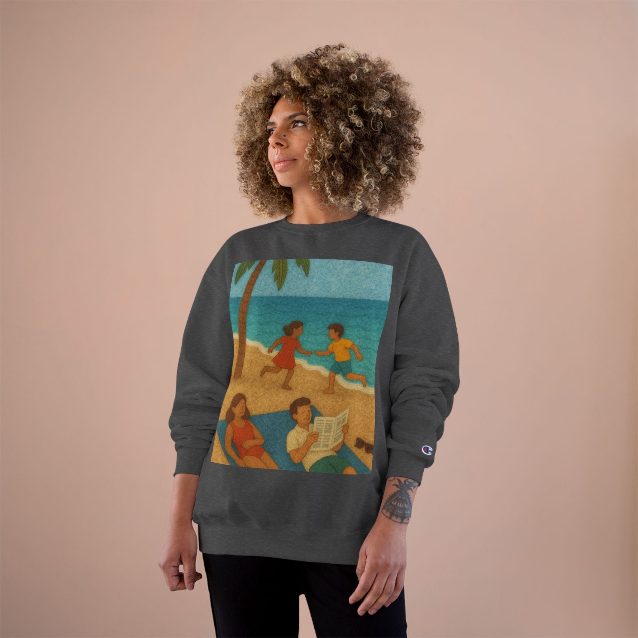 Champion Sweatshirt with Warranty Information - HONSON VENTURES LIMITED