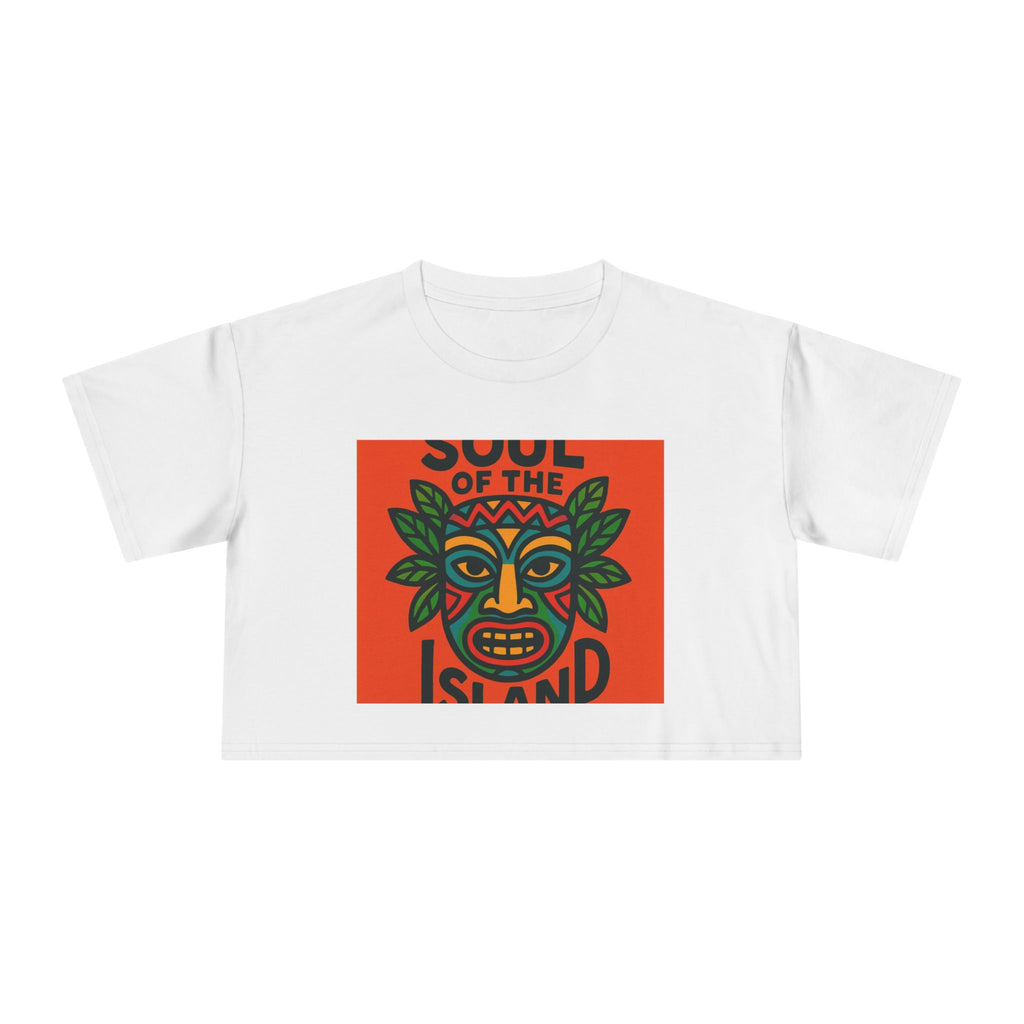 Crop Tee - Comfort Colors 1467 - EU Representative - Two Year Warranty - Women's