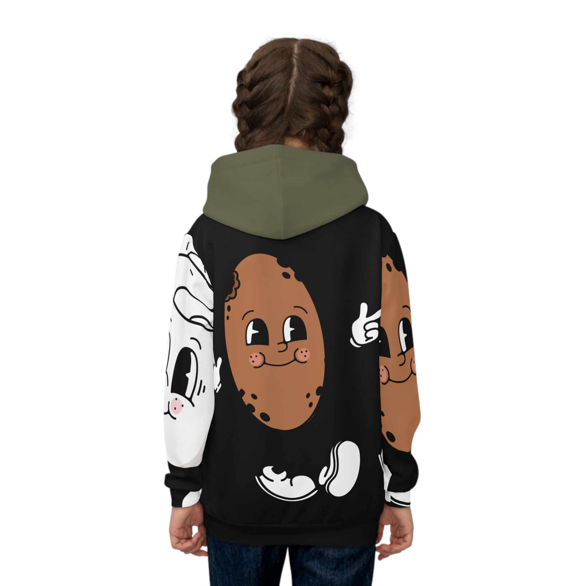 Kids Hoodie - AS Colour 4062, EU Warranty, Care Instructions