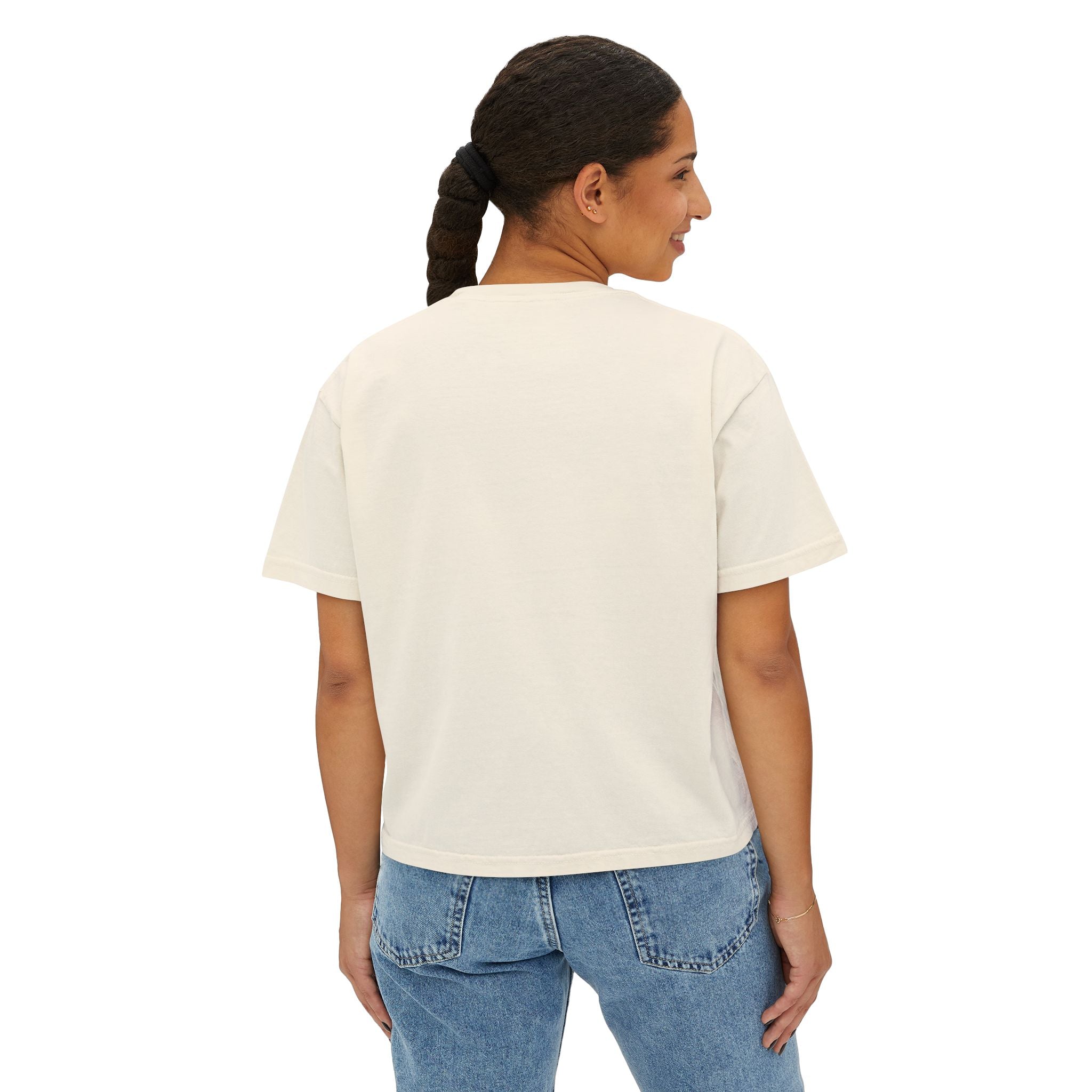 Boxy Tee Comfort Colors® 3023CL Women's T-Shirt with 2 Year Warranty - EU Directive Compliant