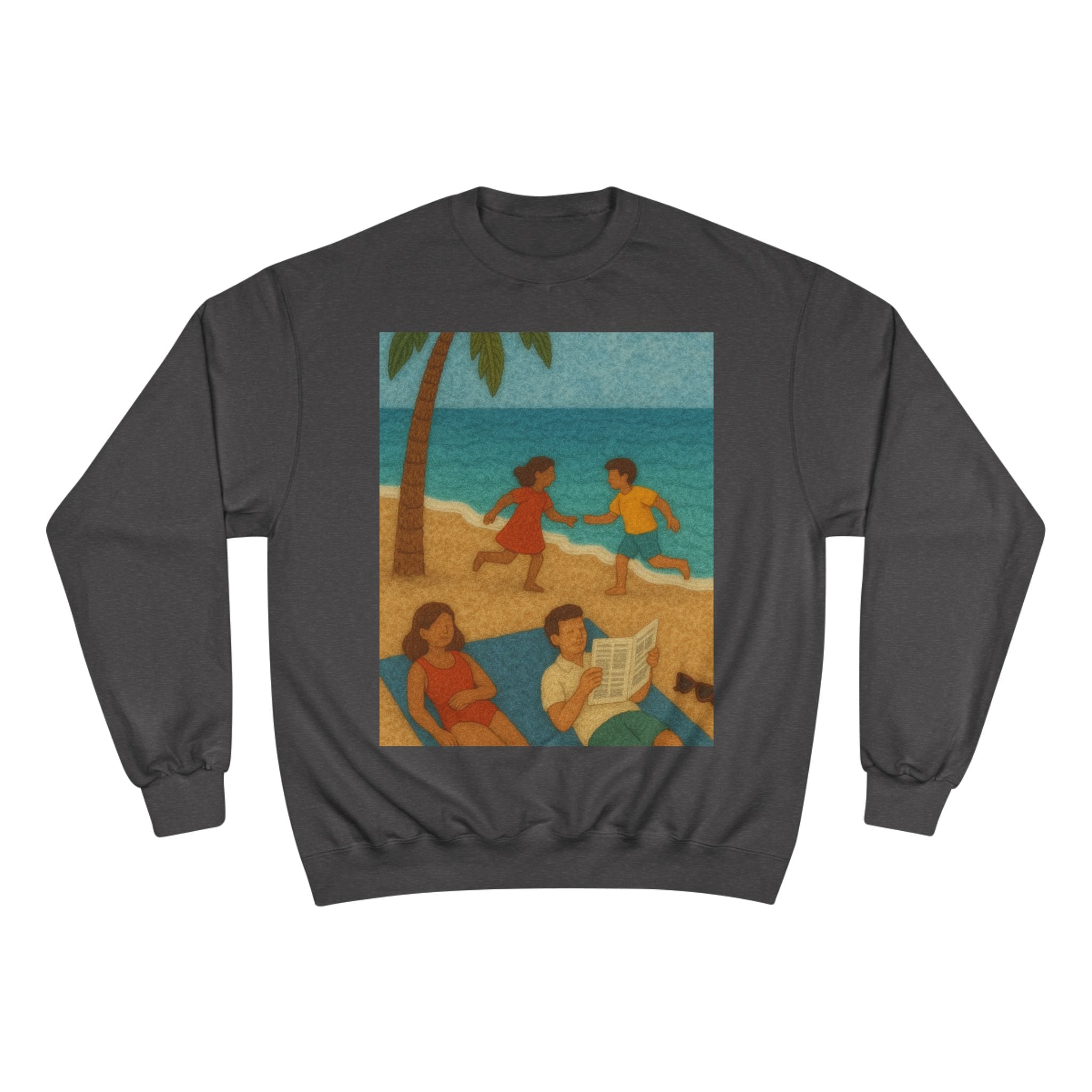 Champion Sweatshirt with Warranty Information - HONSON VENTURES LIMITED