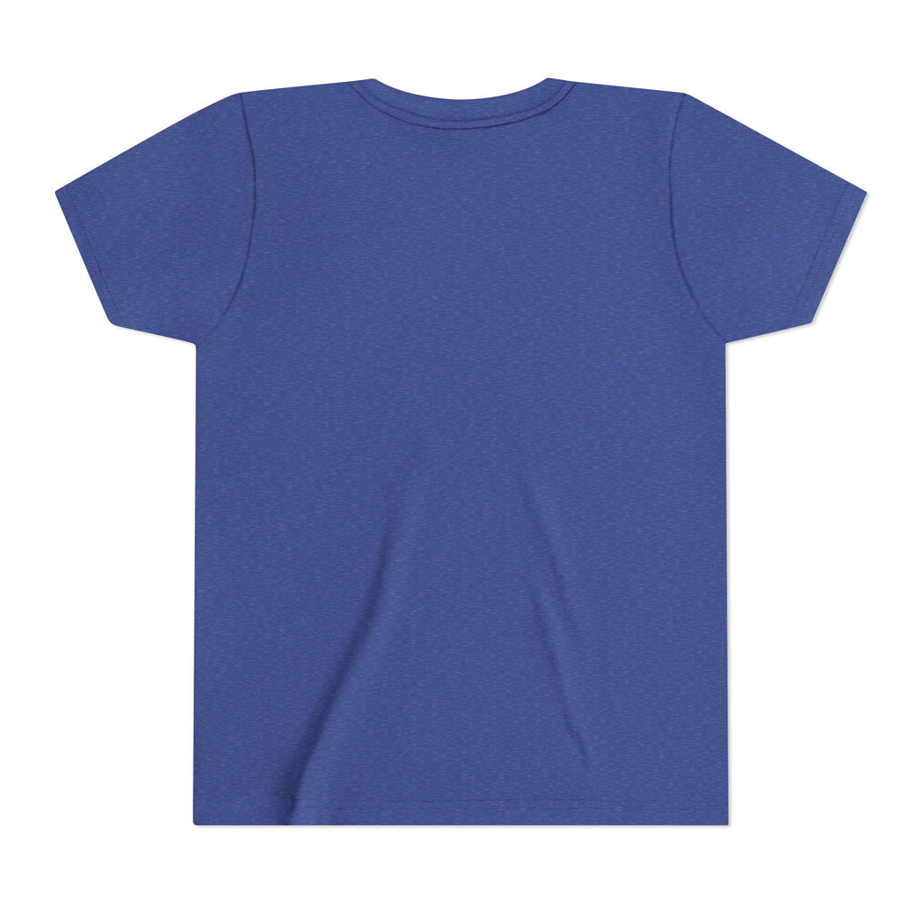 Youth Short Sleeve Tee, Smiling soul Tee.T-shirt Youth Smiling Soul - Elyza Creations - Message positif  pour  les  jeunes enfants.