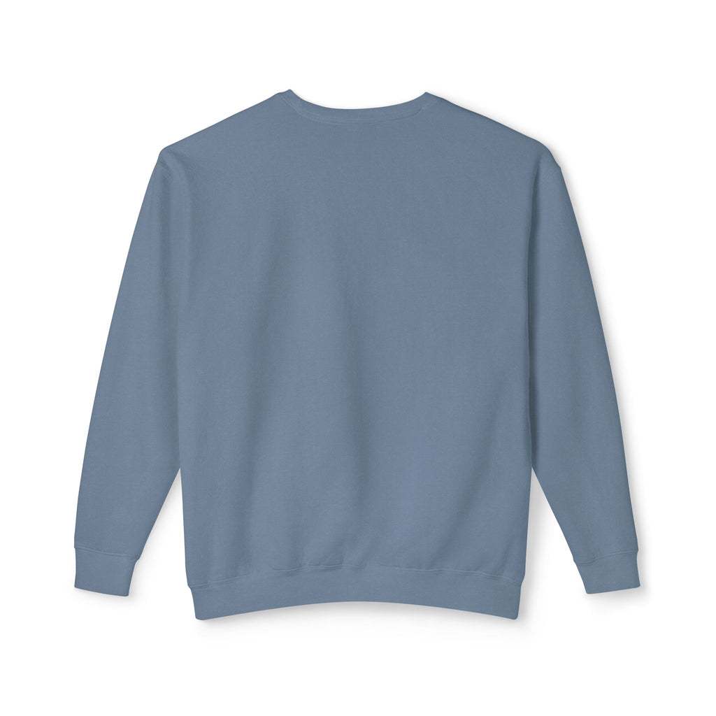 Flowering Flame Lightweight Crewneck Sweatshirt - Beauty, Strength, and Hope Shirt for Women