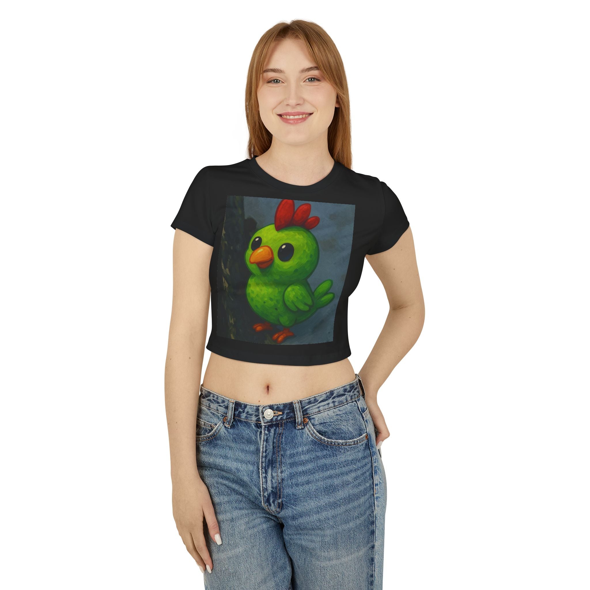 Baby Tee Women's Shirt with EU Representative Contact Info