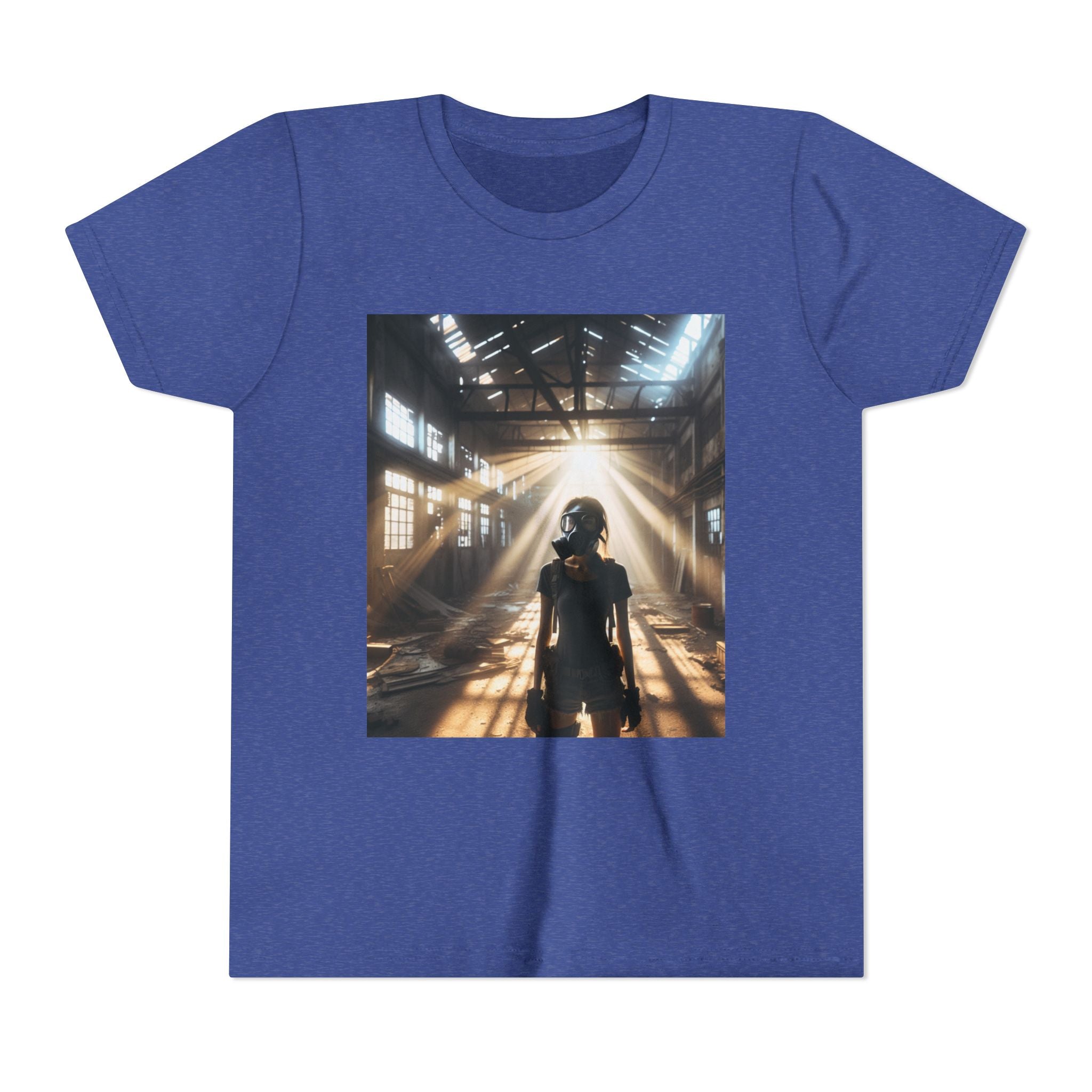 Youth Short Sleeve Tee, Smiling soul Tee.T-shirt Youth Smiling Soul - Elyza Creations - Message positif  pour  les  jeunes enfants.