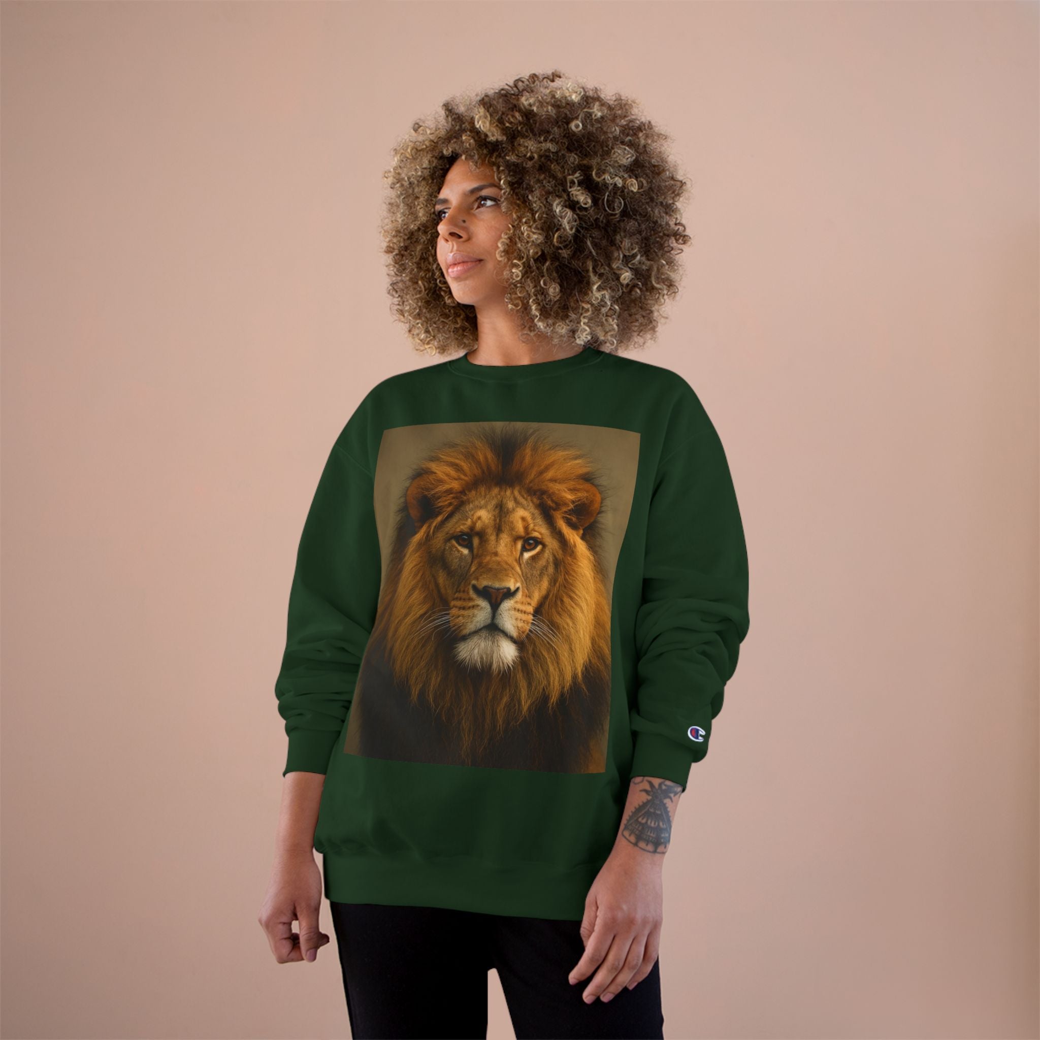 Champion Sweatshirt - EU Representative Contact Information and Care Instructions