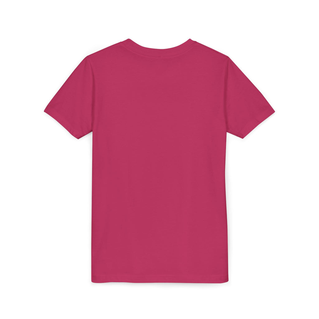 Youth Short Sleeve Tee, Smiling soul Tee.T-shirt Youth Smiling Soul - Elyza Creations - Message positif  pour  les  jeunes enfants.