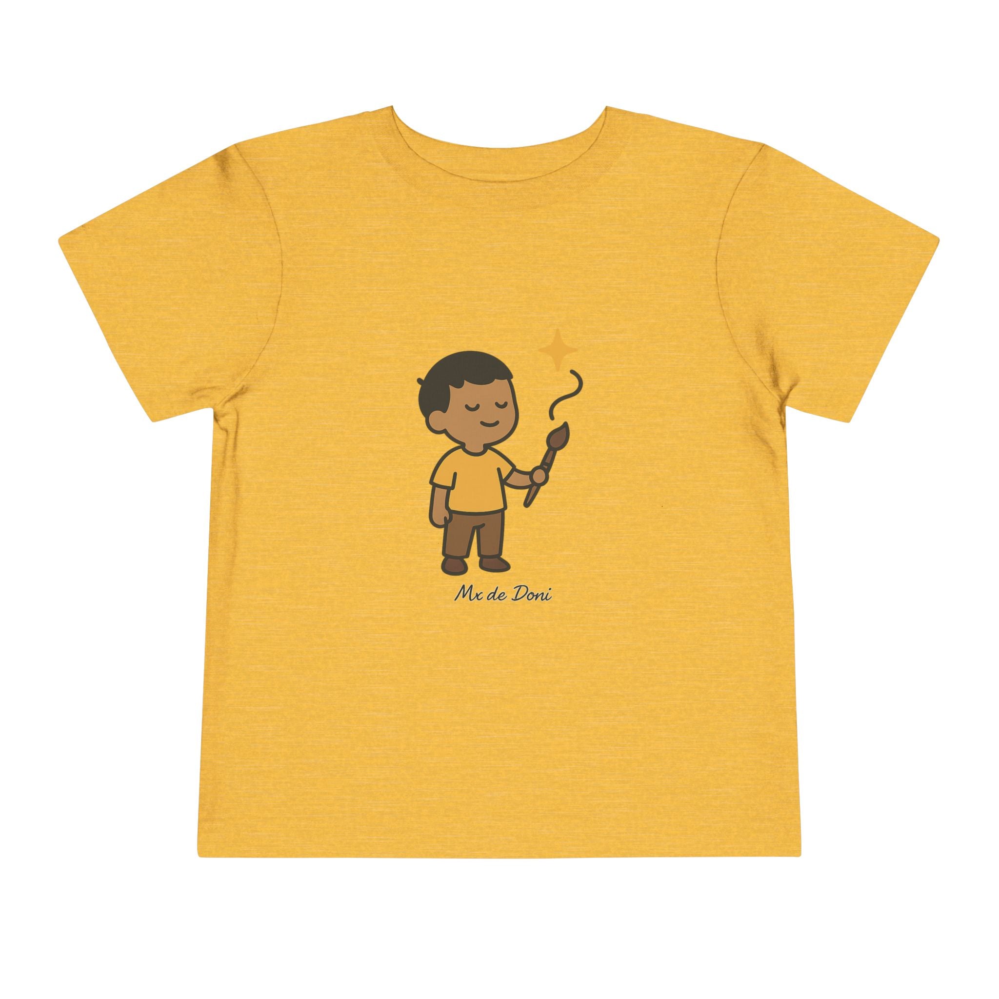 Toddler Tee Bella+Canvas 3001T - EU Representative Contact Info - Care Instructions