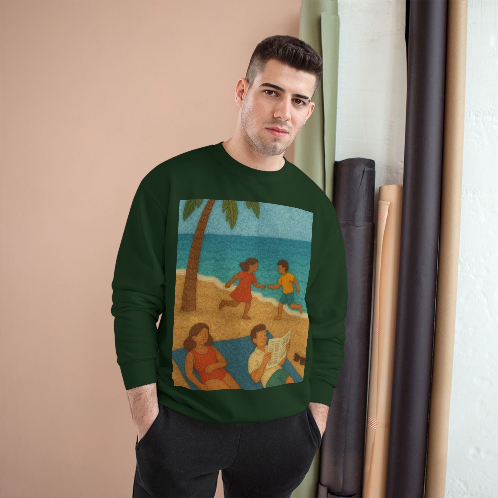 Champion Sweatshirt with Warranty Information - HONSON VENTURES LIMITED