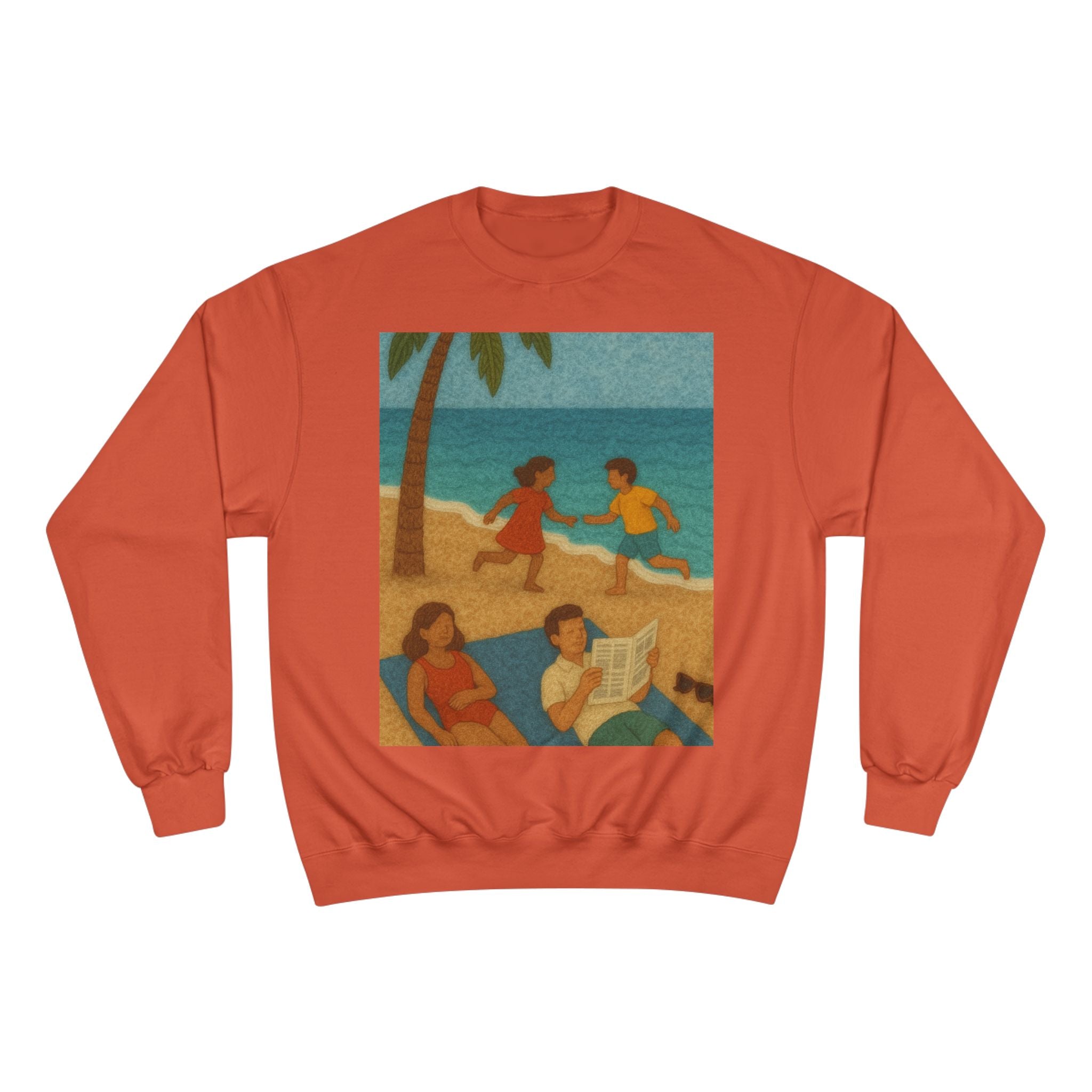 Champion Sweatshirt with Warranty Information - HONSON VENTURES LIMITED